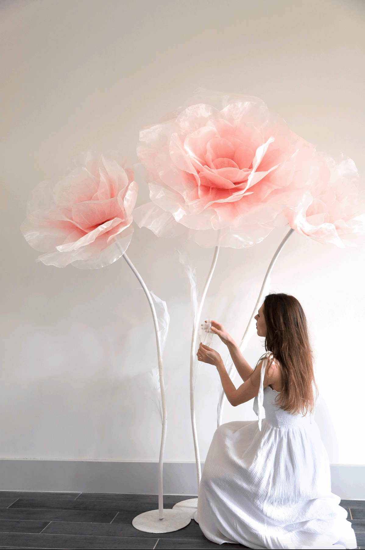Giant Flowers for event decor