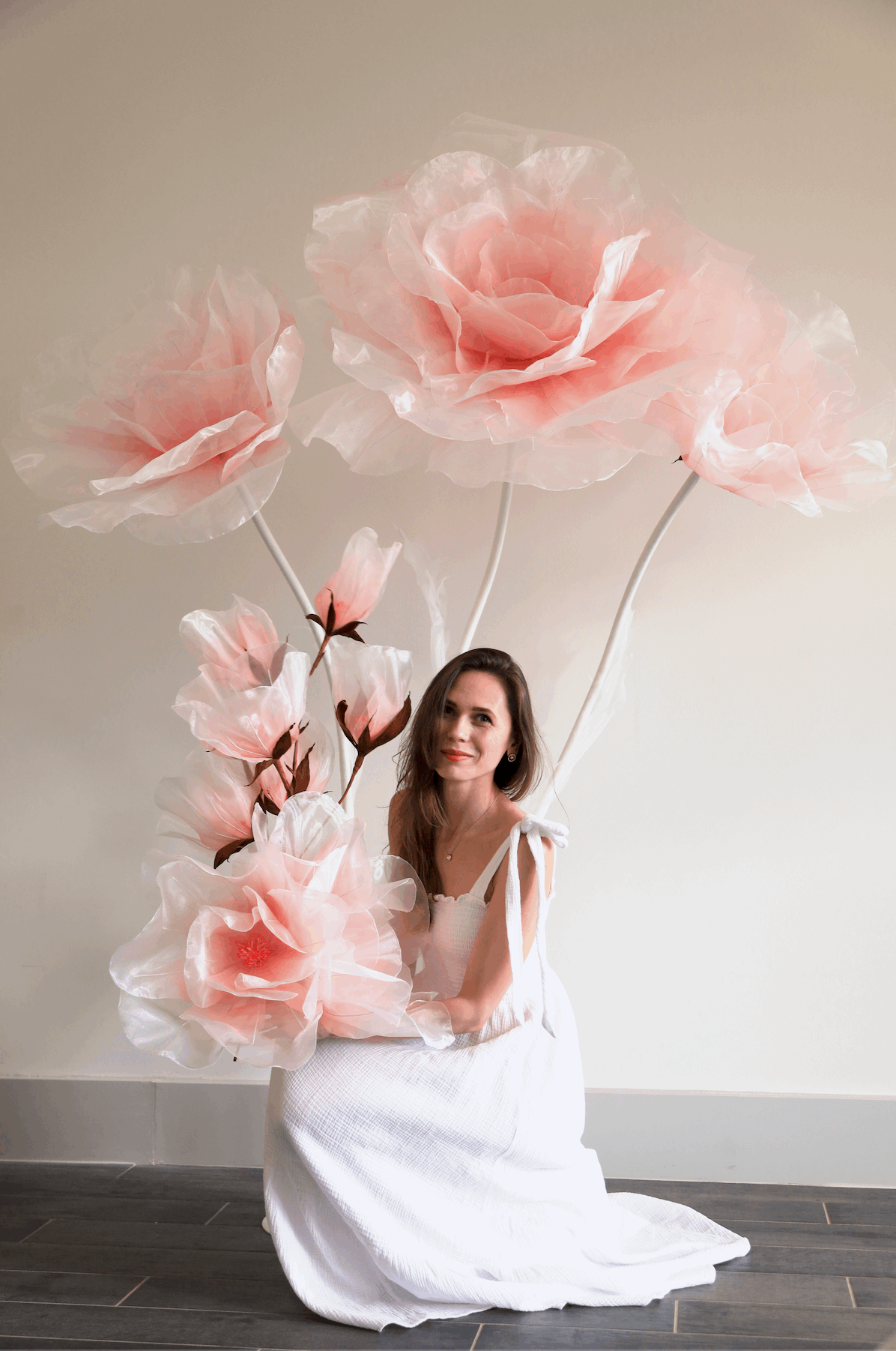 Giant Cherry Blossom made in USA