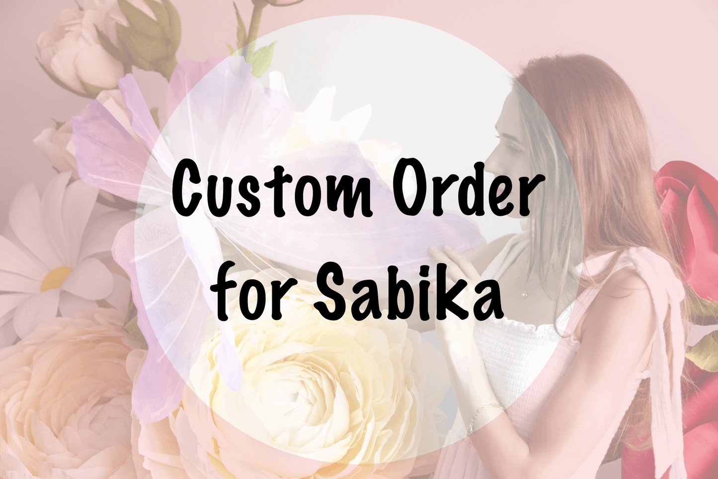 Custom order for Giant Silk Butterfly Set of 3 Dusty Pink Butterflies: 30, 40, 60cm