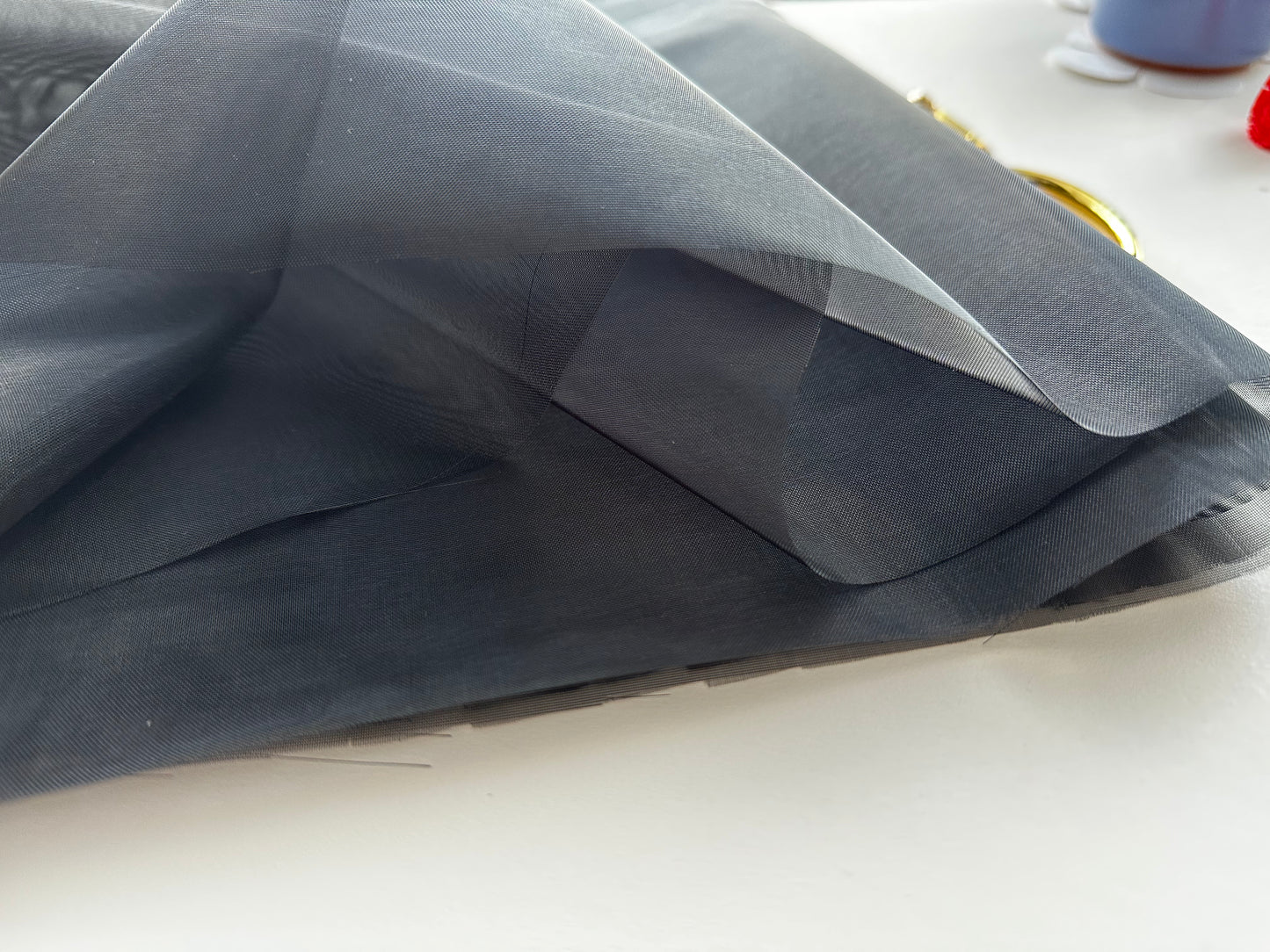 Strong Silk Organza for Giant Butterflies and Flowers cut by yard