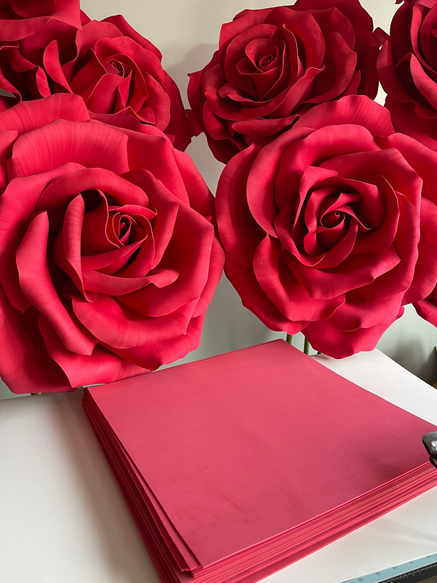 Soft Eva Foam 2 mm thickness Sheets 40x60 cm for Giant Flowers Making
