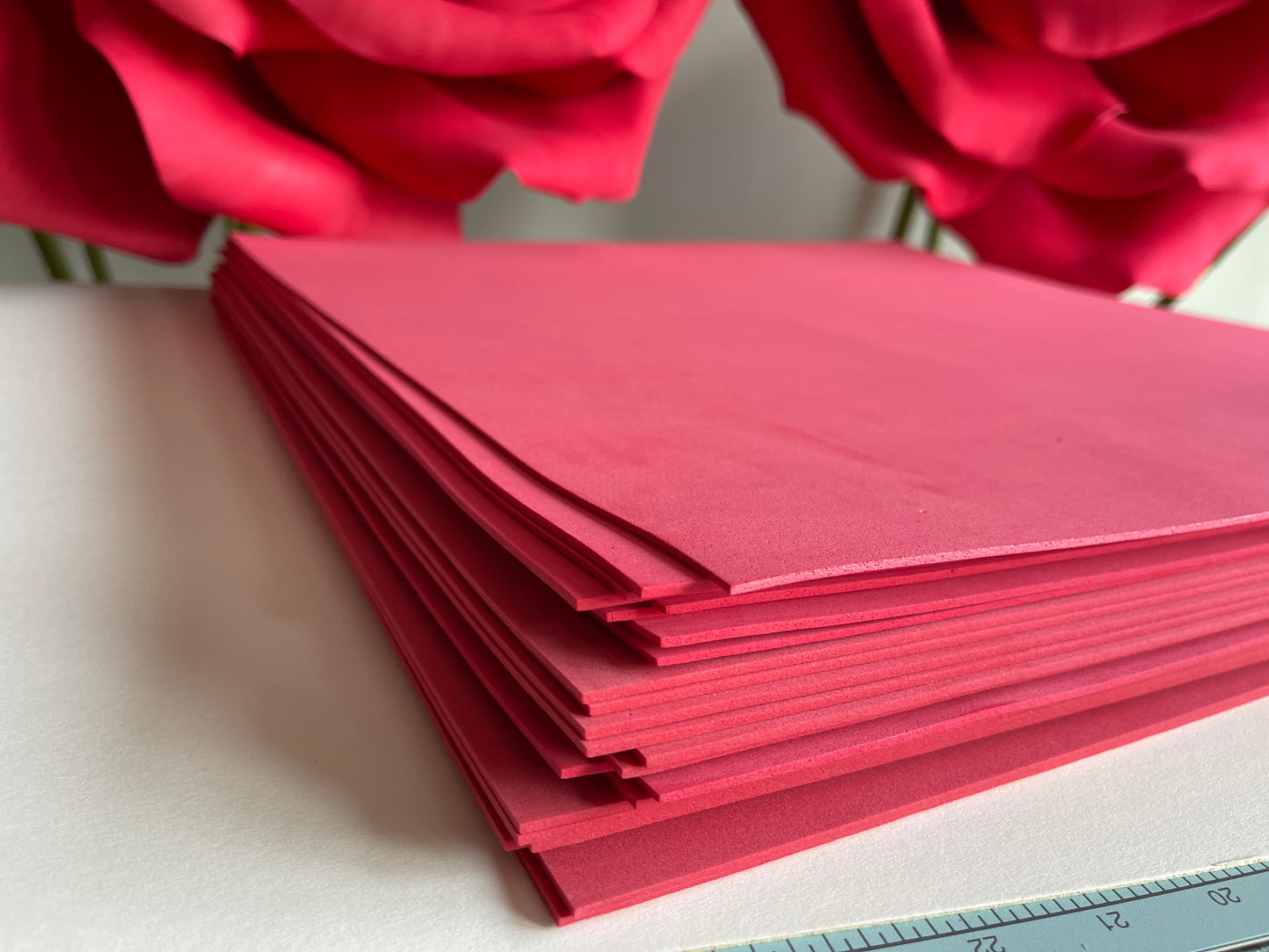 Soft Eva Foam 2 mm thickness Sheets 40x60 cm for Giant Flowers Making
