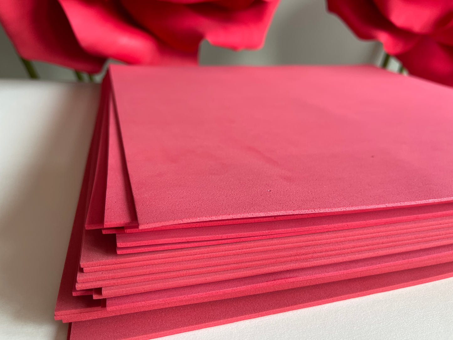 Soft Eva Foam 2 mm thickness Sheets 40x60 cm for Giant Flowers Making