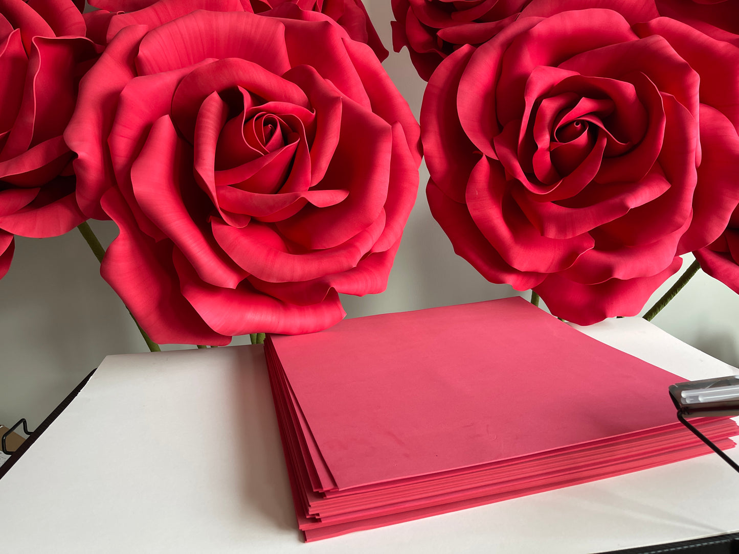 Soft Eva Foam 2 mm thickness Sheets 40x60 cm for Giant Flowers Making