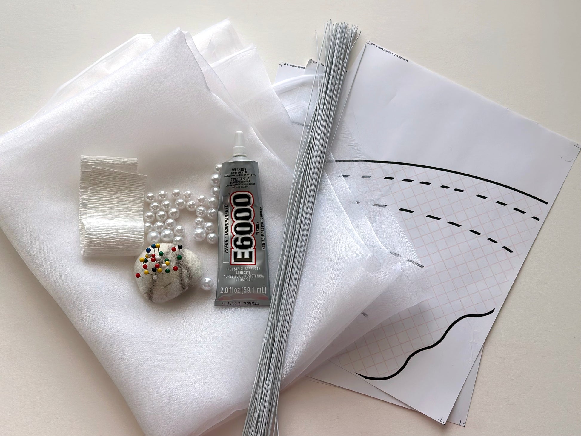 Kit for Giant Silk Butterfly