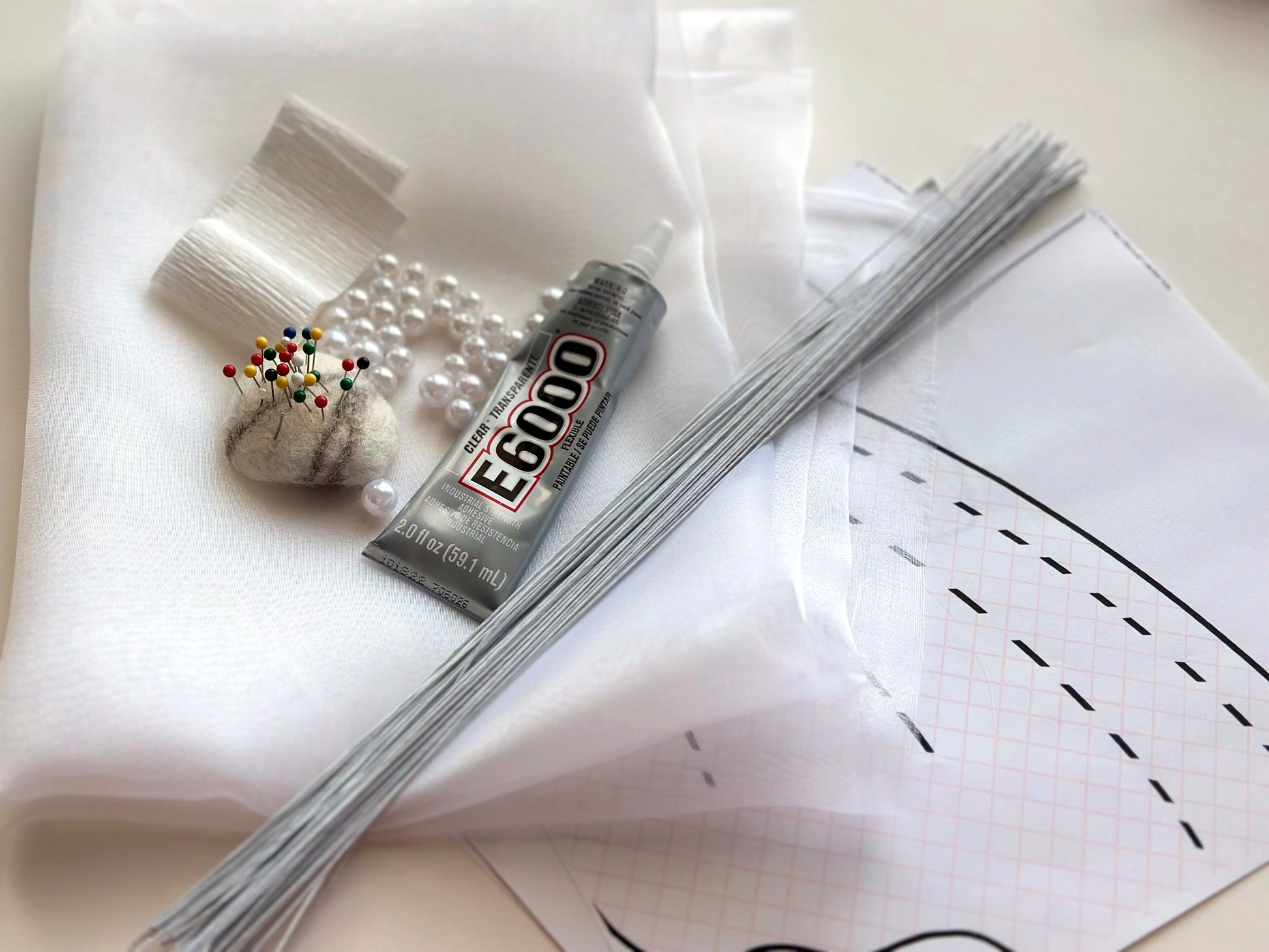 Kit for Giant Silk Butterfly shipping from the USA