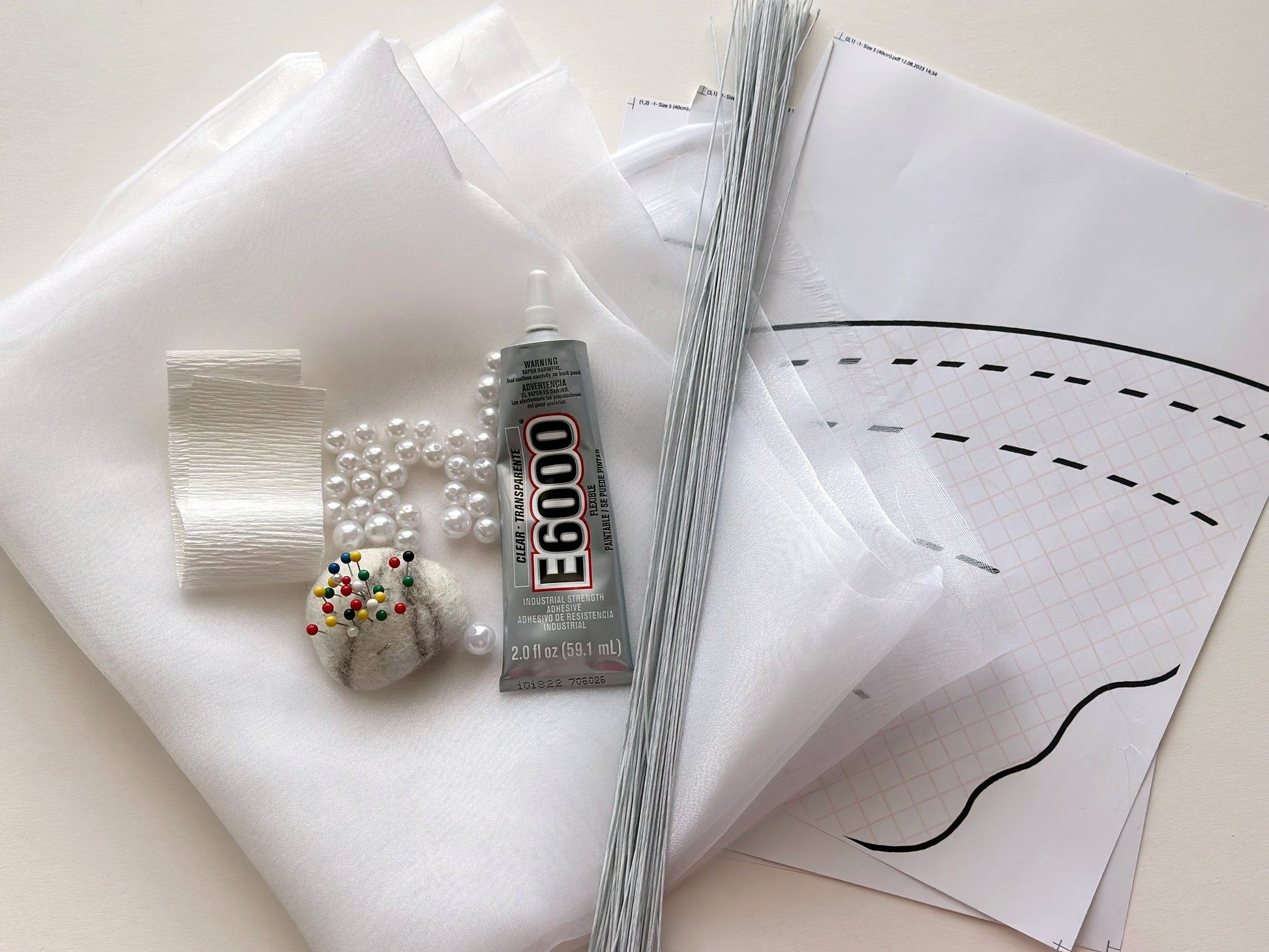 DIY Silk Butterfly kit