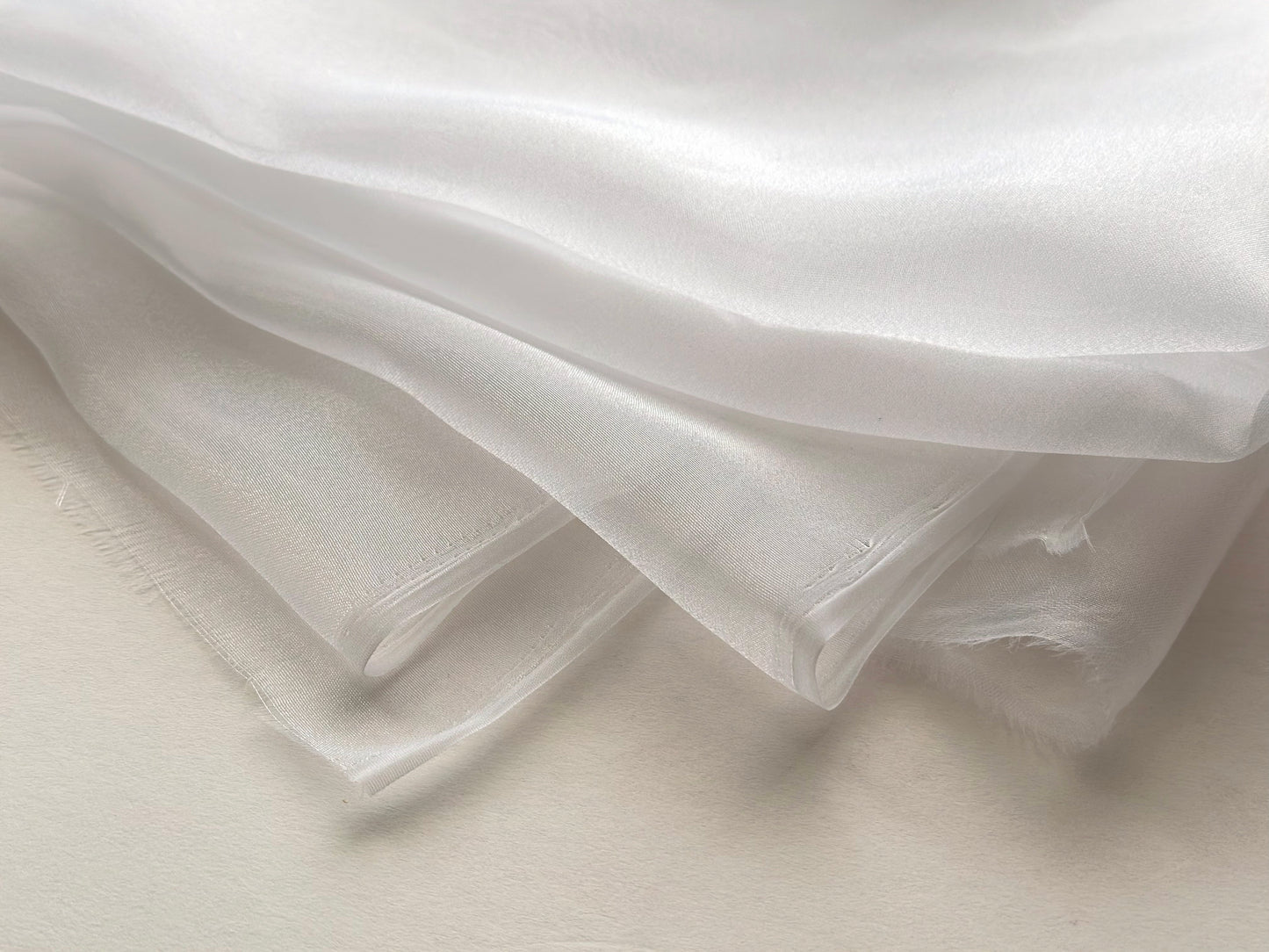 Silk Organza for Giant Butterflies and Flowers cut by yard