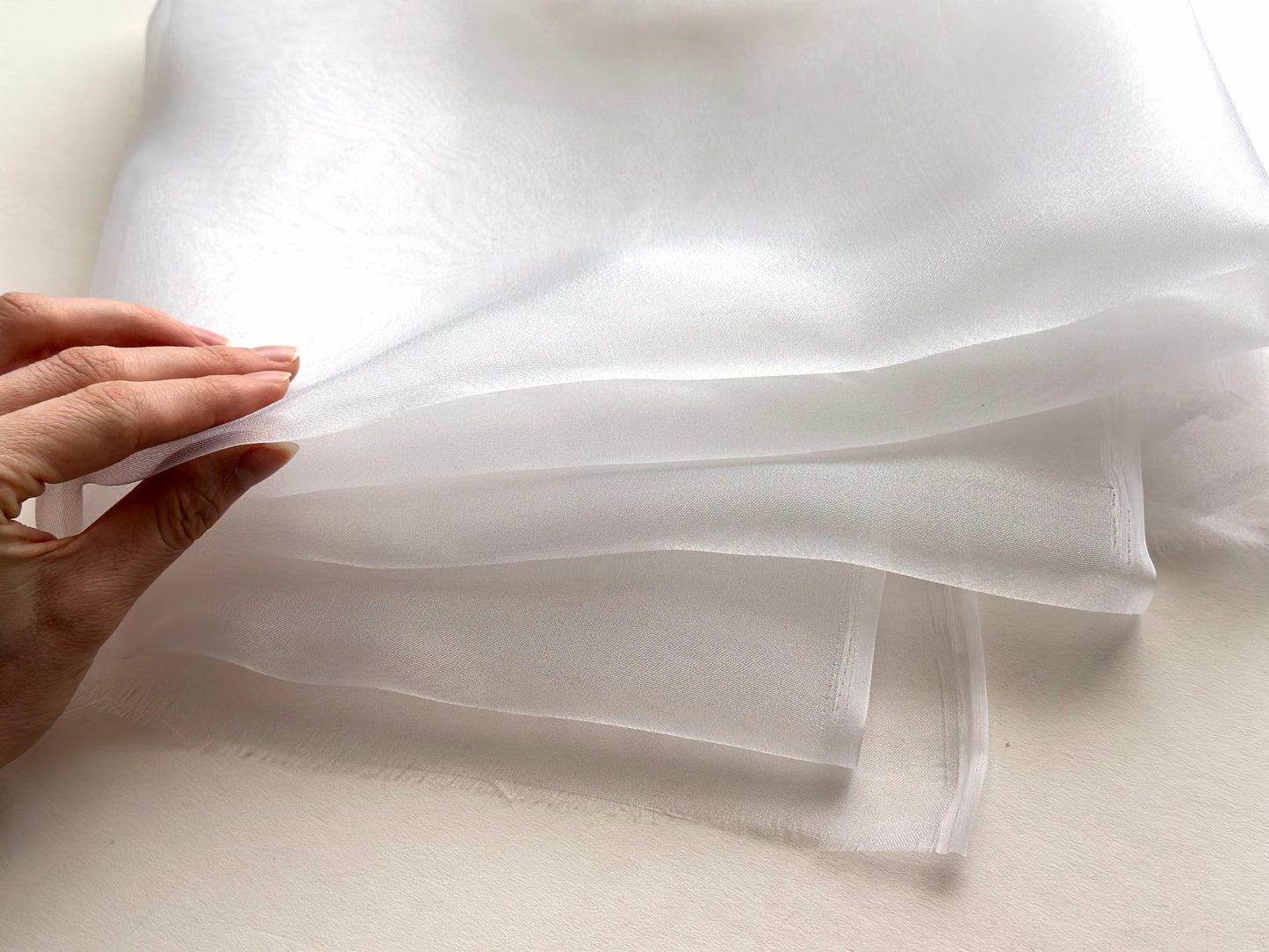 Silk Organza for Giant Butterflies and Flowers cut by yard