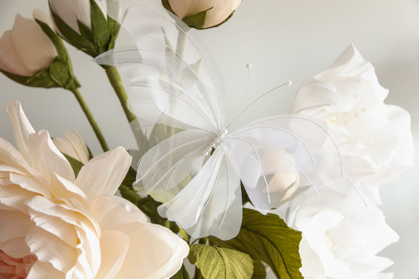 Silk Organza for Giant Butterflies and Flowers cut by yard