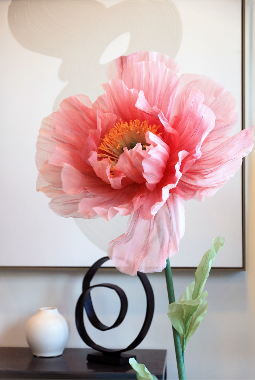 Pedido personalizado de Emma 6 flores gigantes (depósito de segurança de 50%)