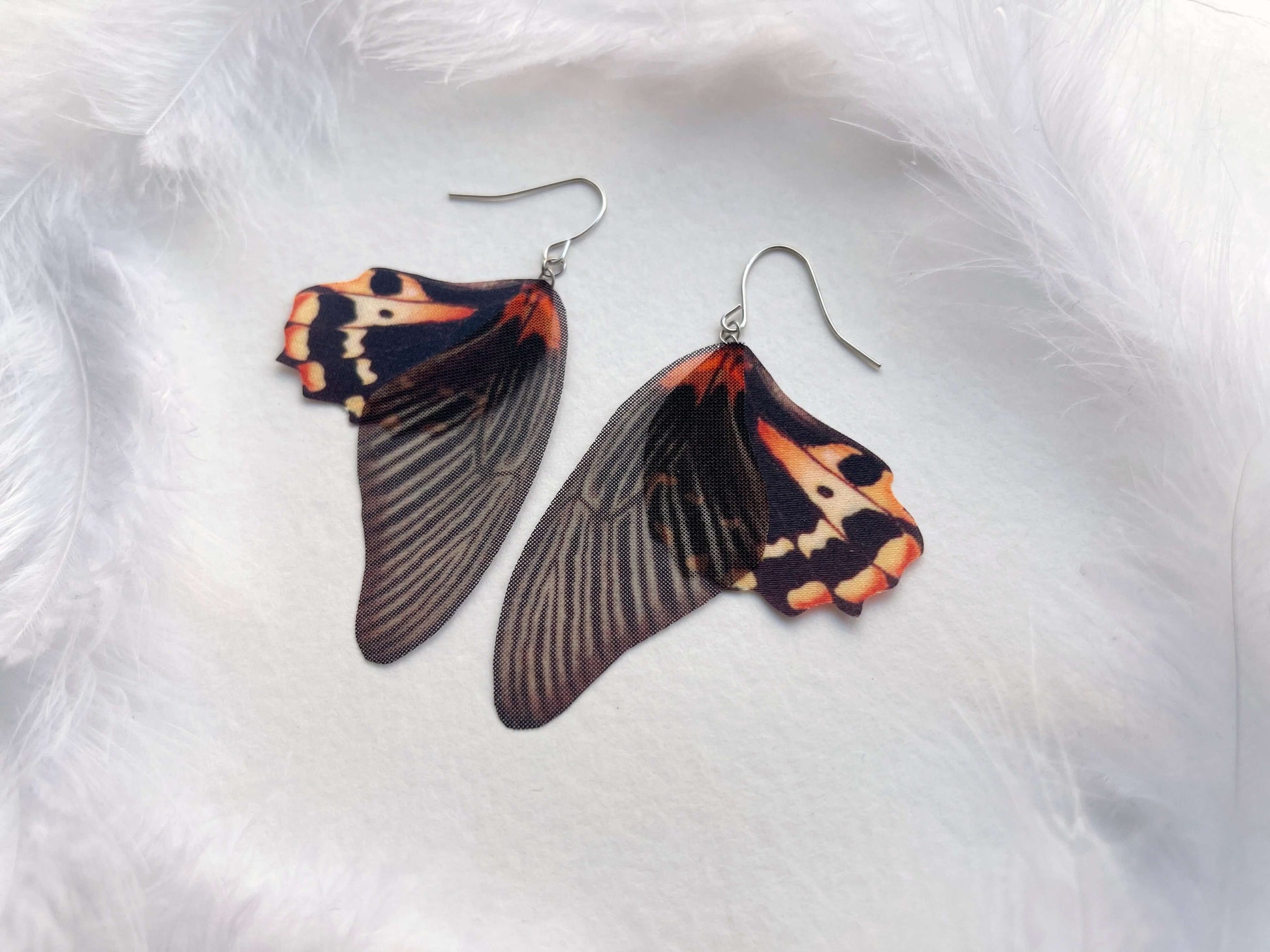 Cool and Unique Whimsigoth Earrings in Gothic Style