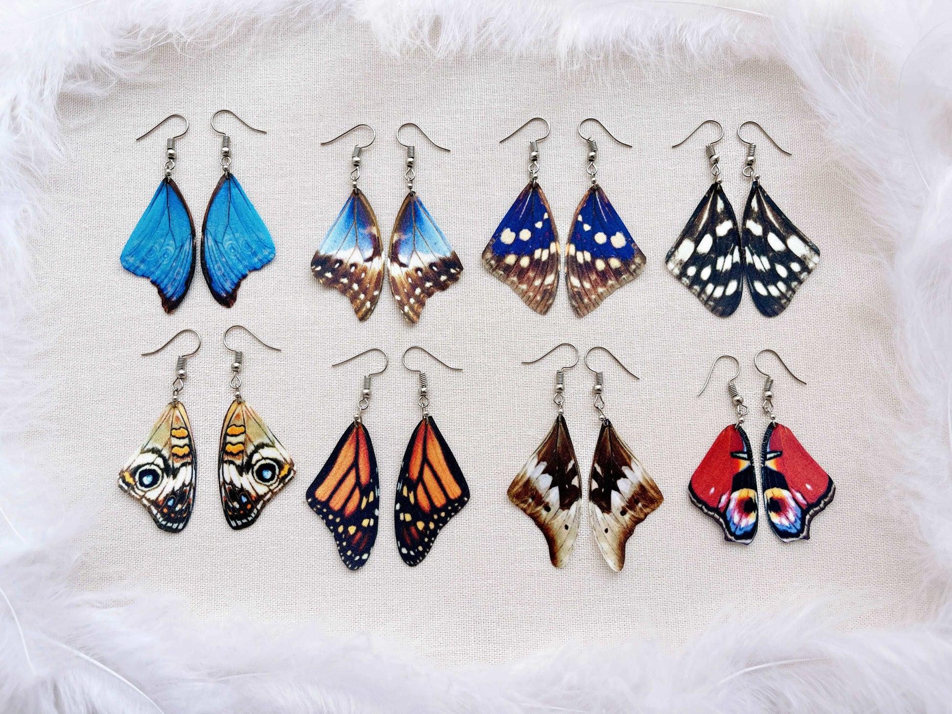 Y2K Wing Earrings