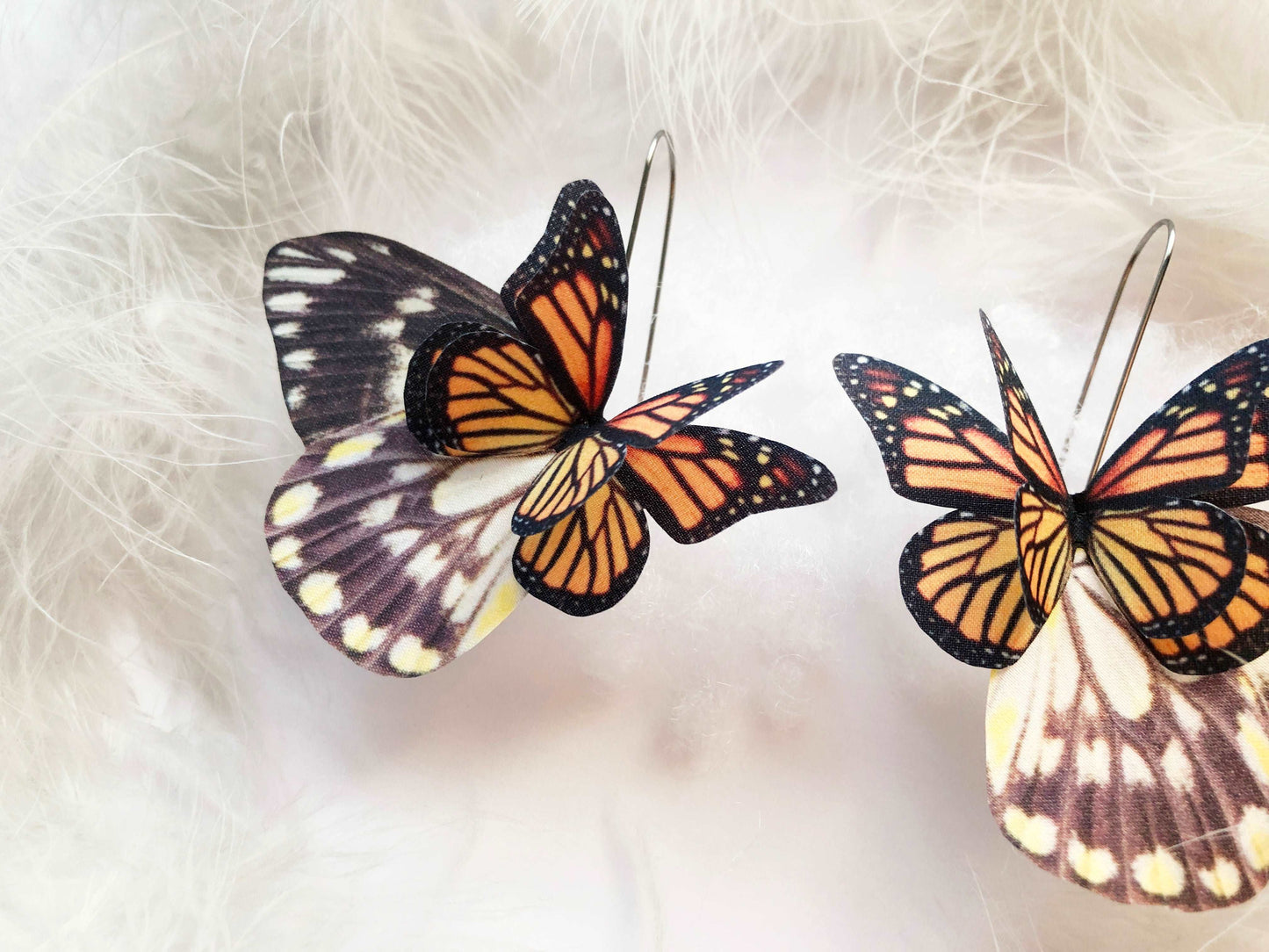 Lightweight butterfly earrings perfect for all-day wear