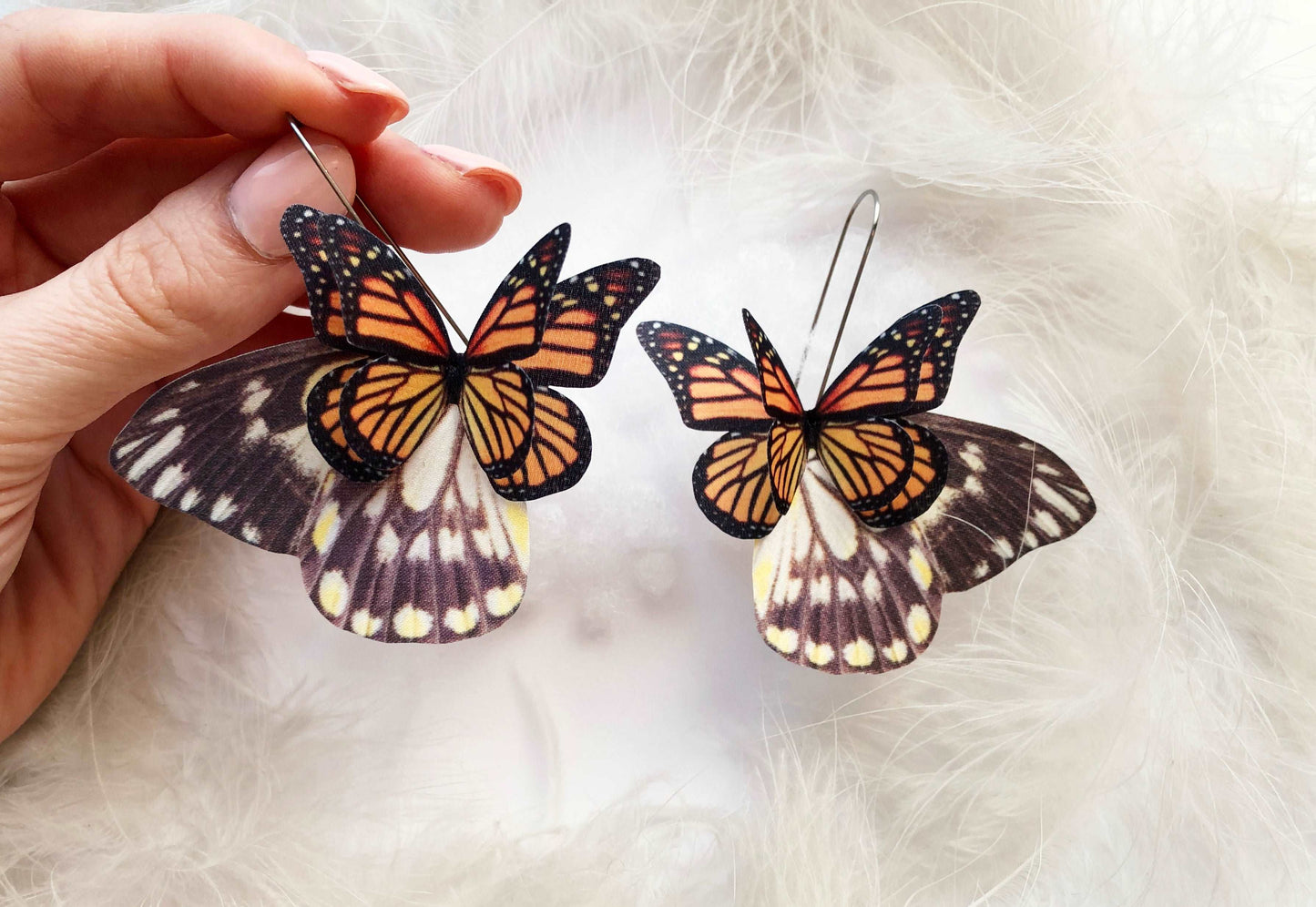Handmade nature jewelry with bohemian charm