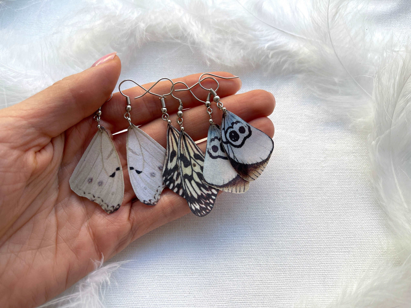 Cool and Funky Wing Earrings with Quirky Butterfly Design