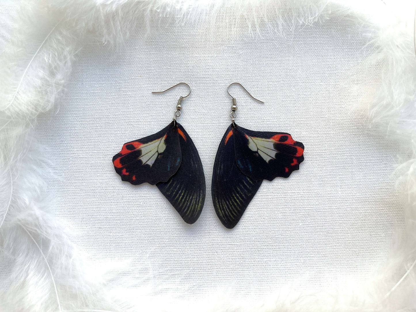 Handmade Gothic Style Whimsigoth Earrings with Unique and Intricate Design