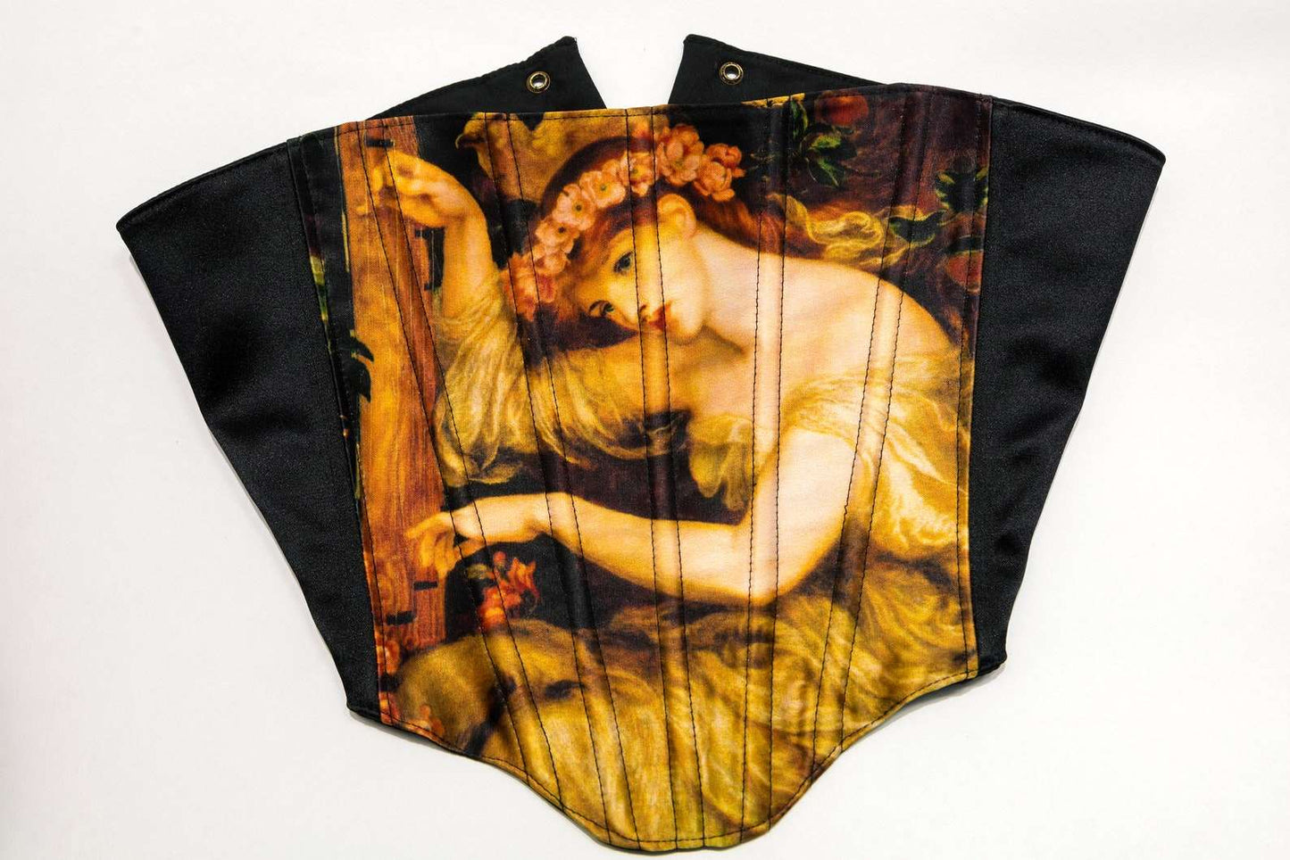 Cinches Your Waist - Hand Made Overbust Corset