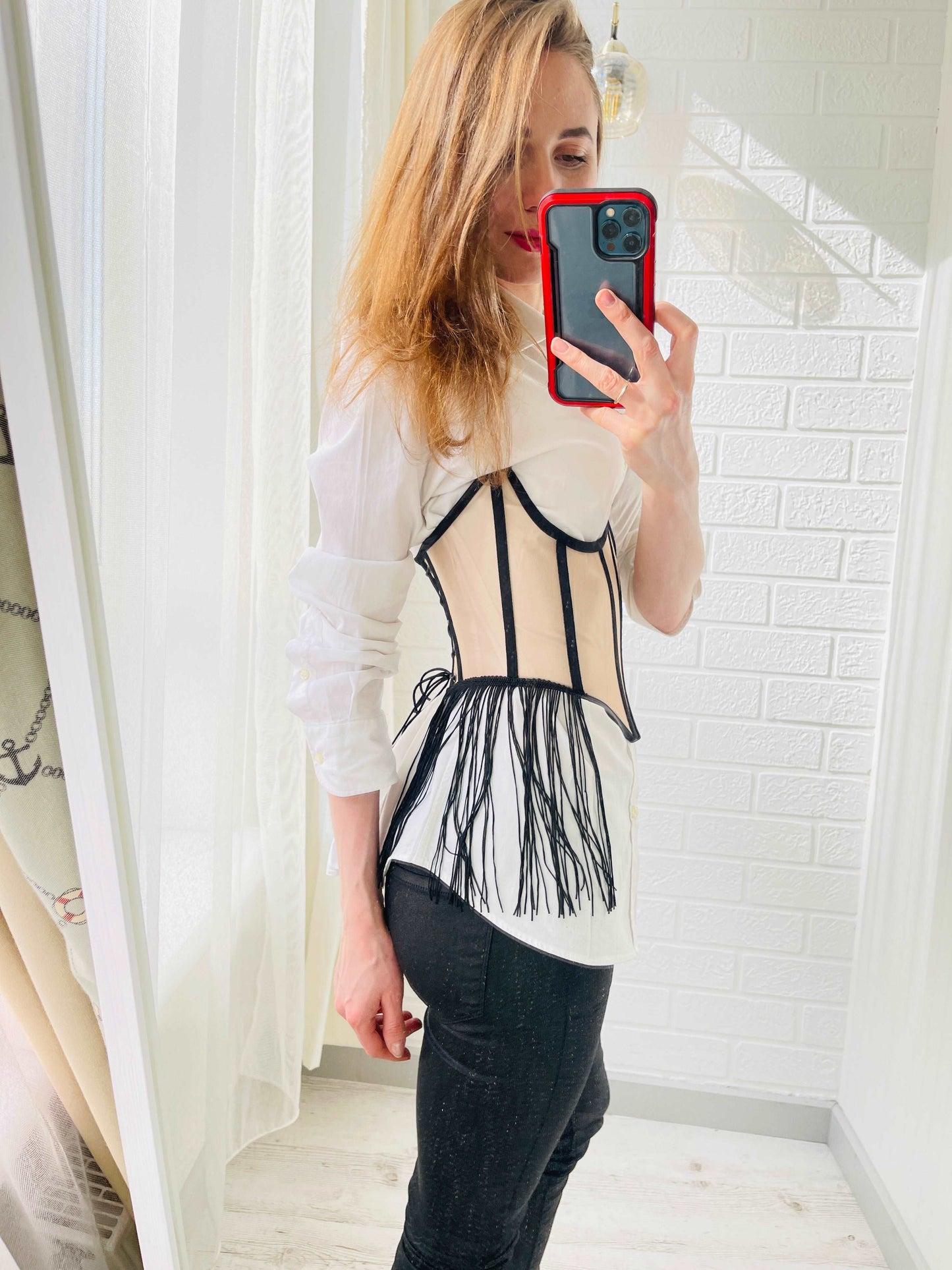 High-Quality Nude Corset Lingerie
