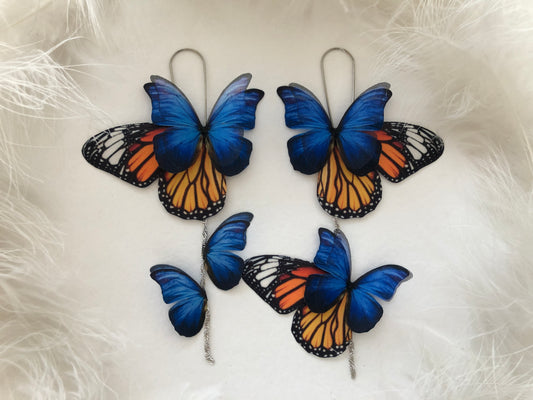 Custom design Butterfly Earrings