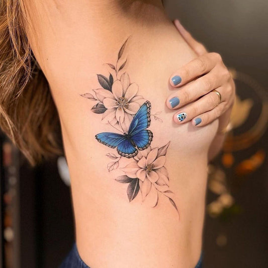 18 Great Tattoo ideas for Butterfly and Moth Lovers