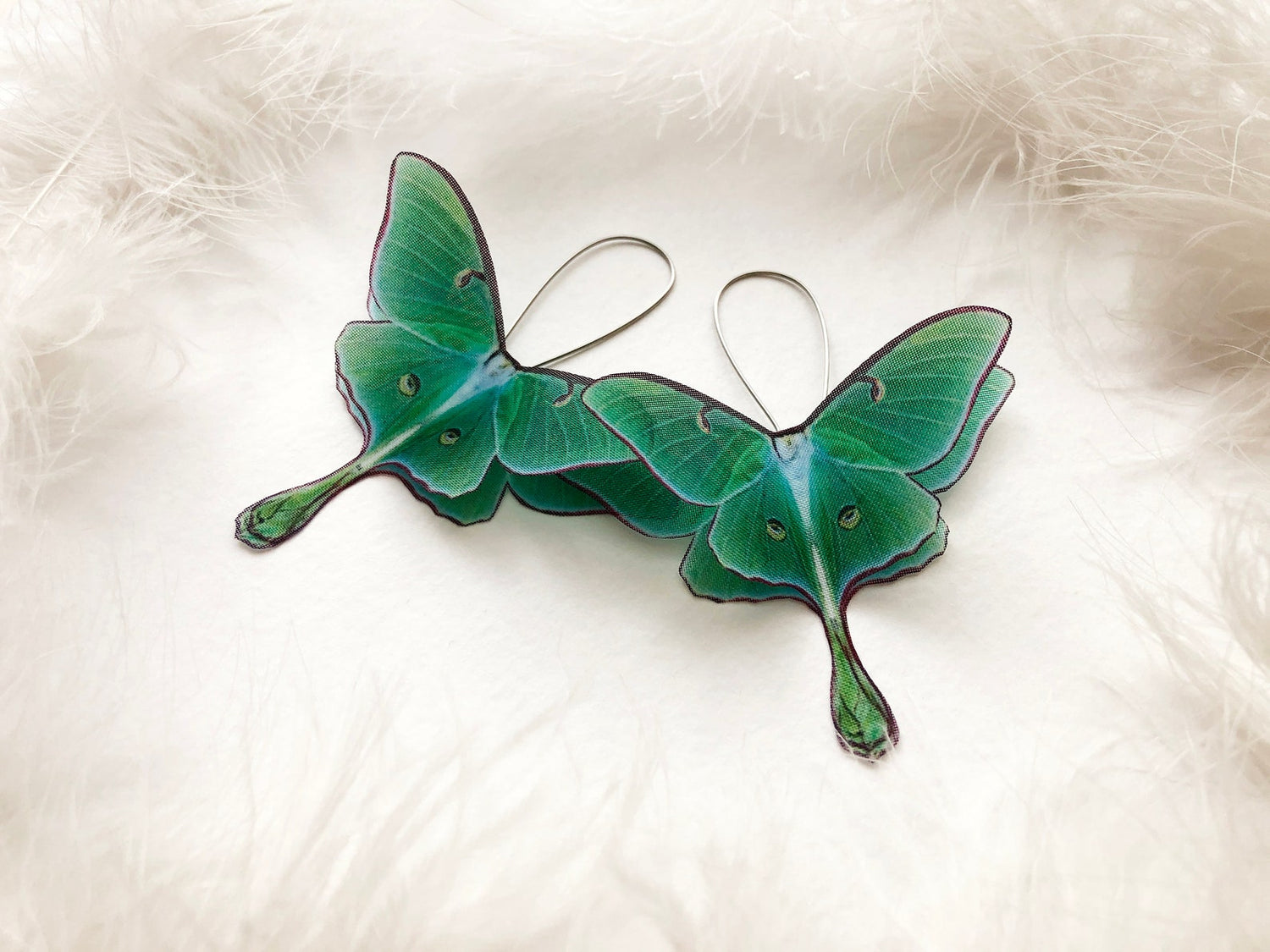 3D BUTTERFLY EARRINGS