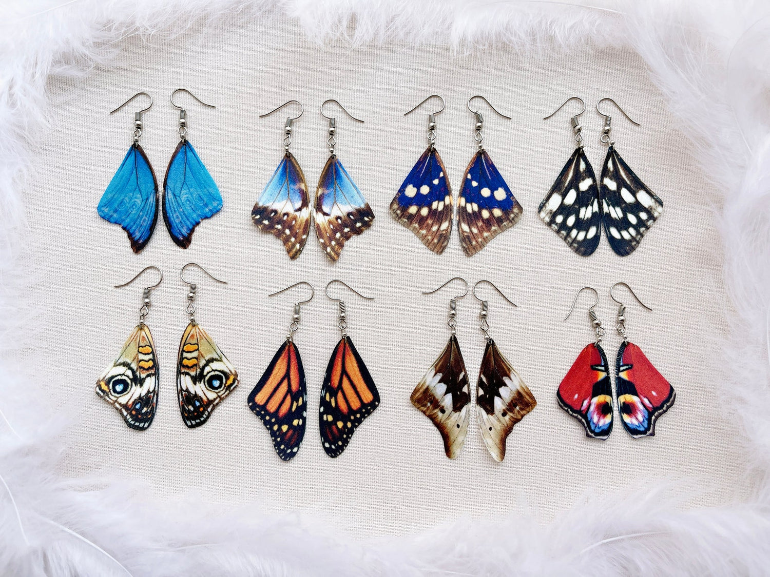 WINGS EARRINGS