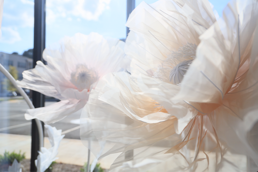 Ivory Shades Giant Flower