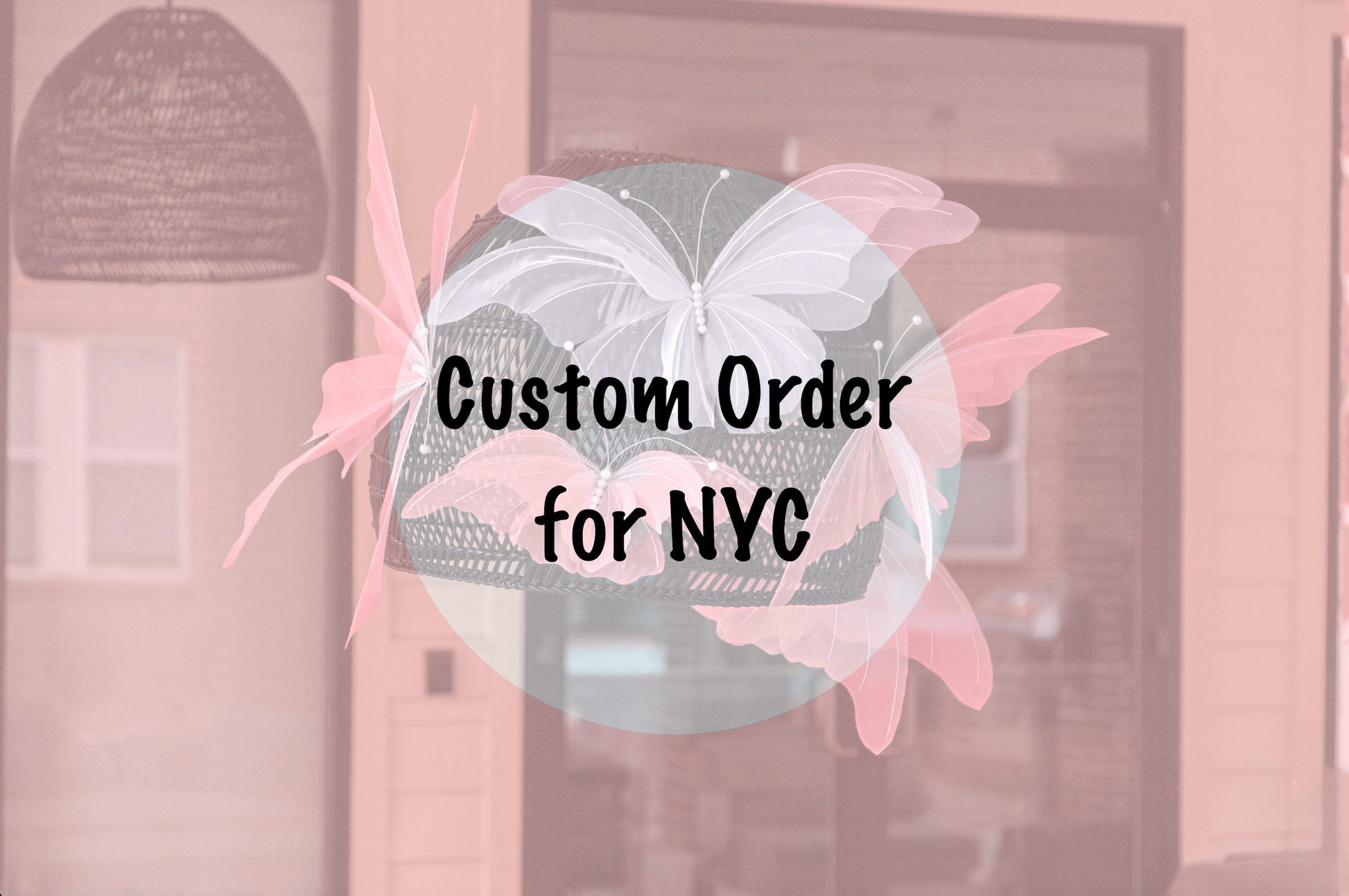 Custom order for Giant Silk Butterfly Set of 12 Butterflies