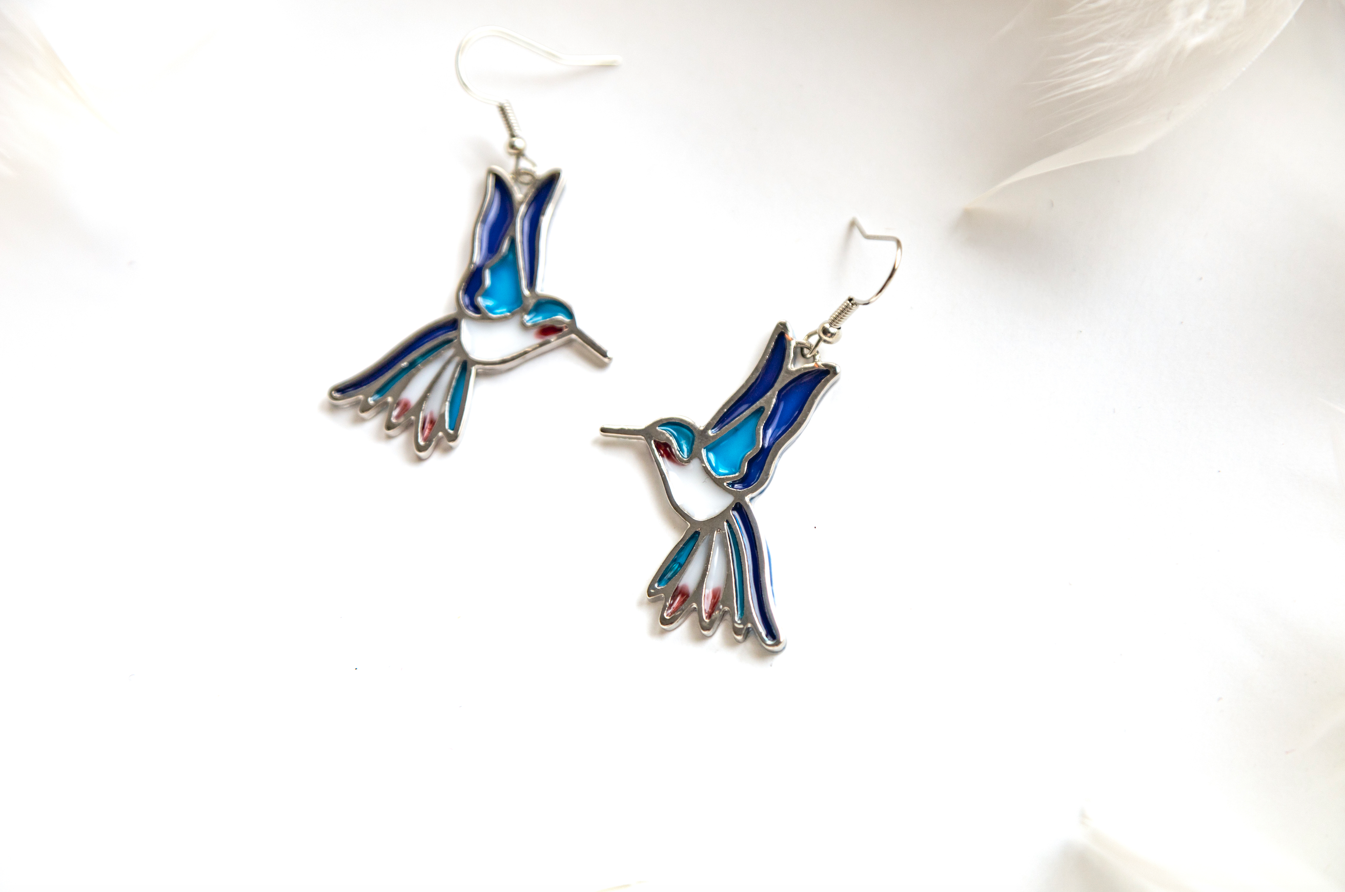 Fish Bone Earrings | Chrysalis Tribal Jewelry