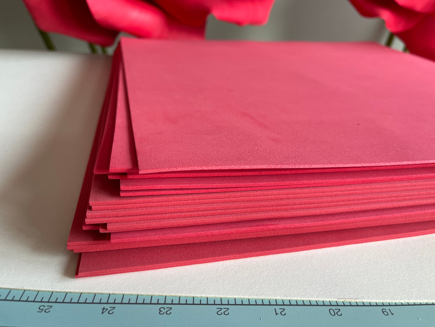 Soft Eva Foam 2 mm thickness Sheets 50x50 cm for Giant Flowers Making