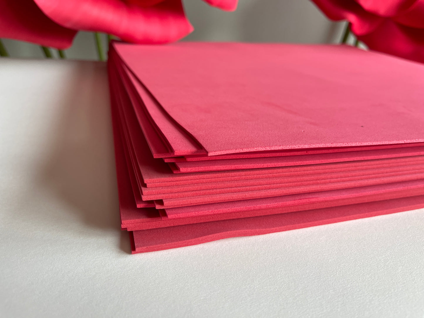 Soft Eva Foam 2 mm thickness Sheets 50x50 cm for Giant Flowers Making