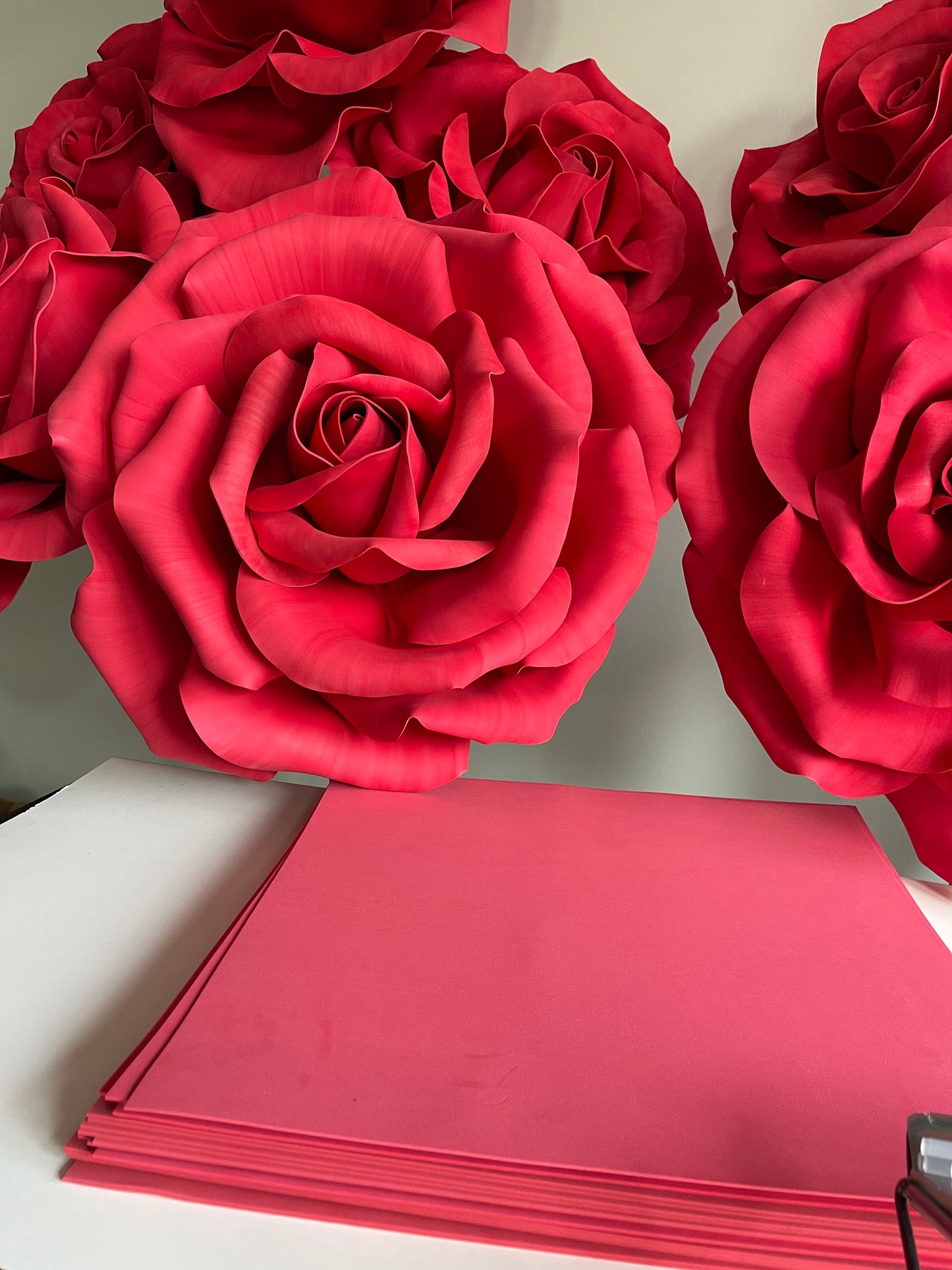 Pre Order for Soft Eva Foam 2 mm thickness Sheets 50x50 cm for Giant Flowers Making