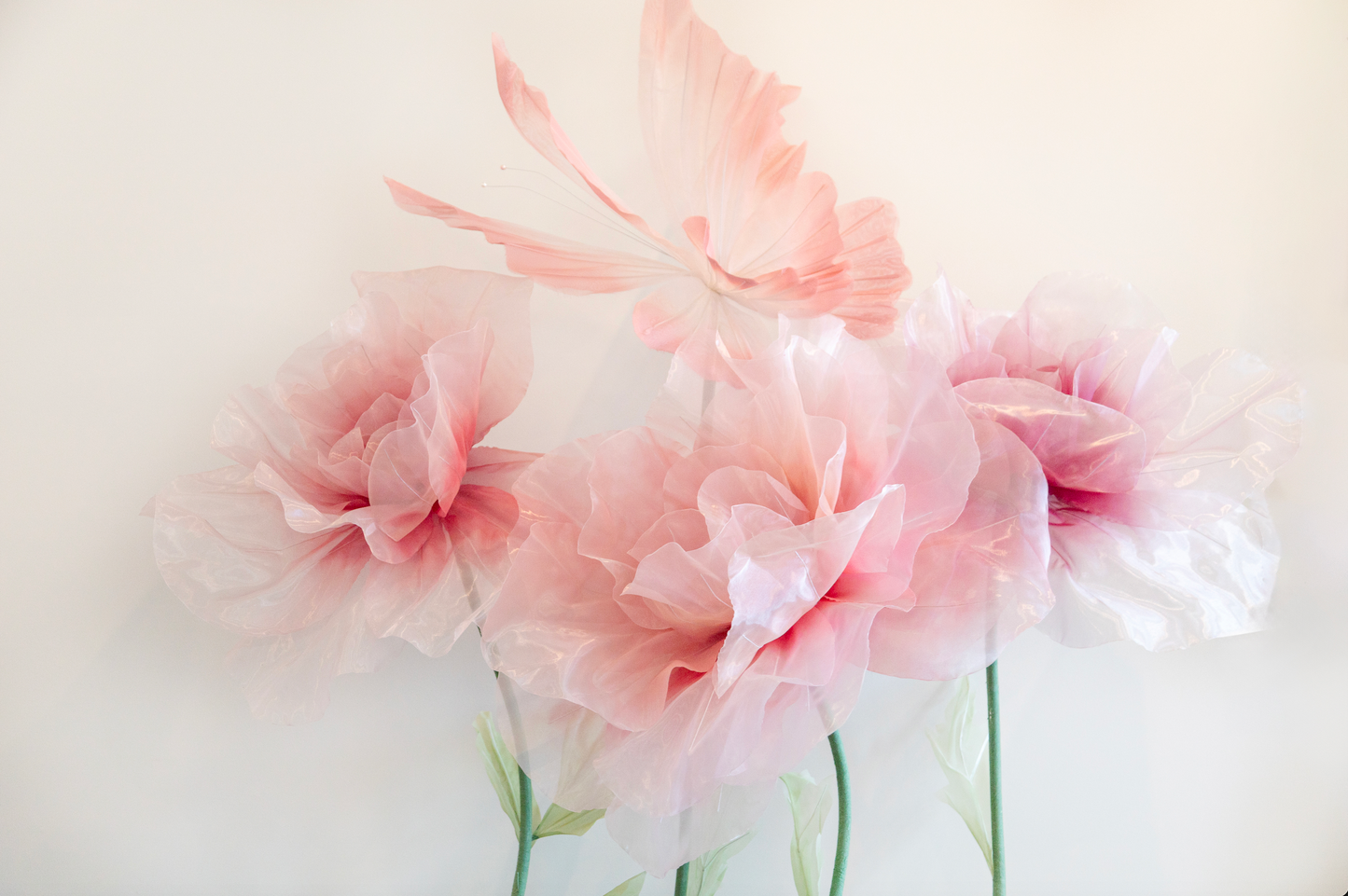 Giant Pink Peonies Decor for Events