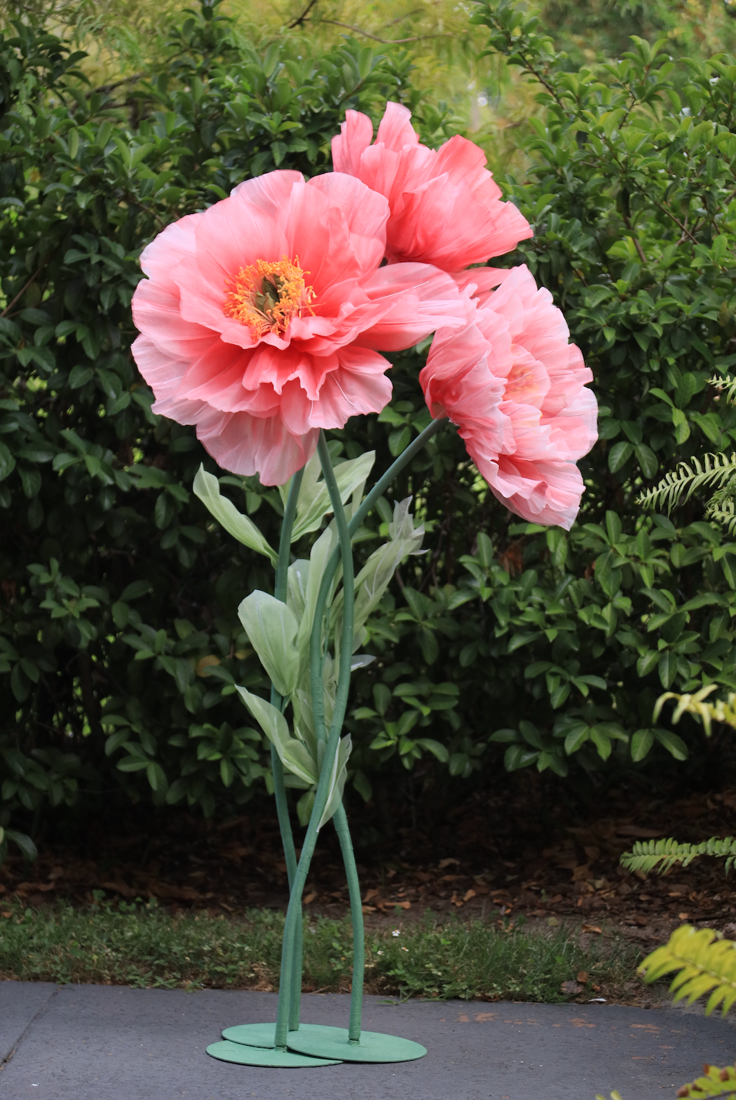 Giant Flowers for Wedding