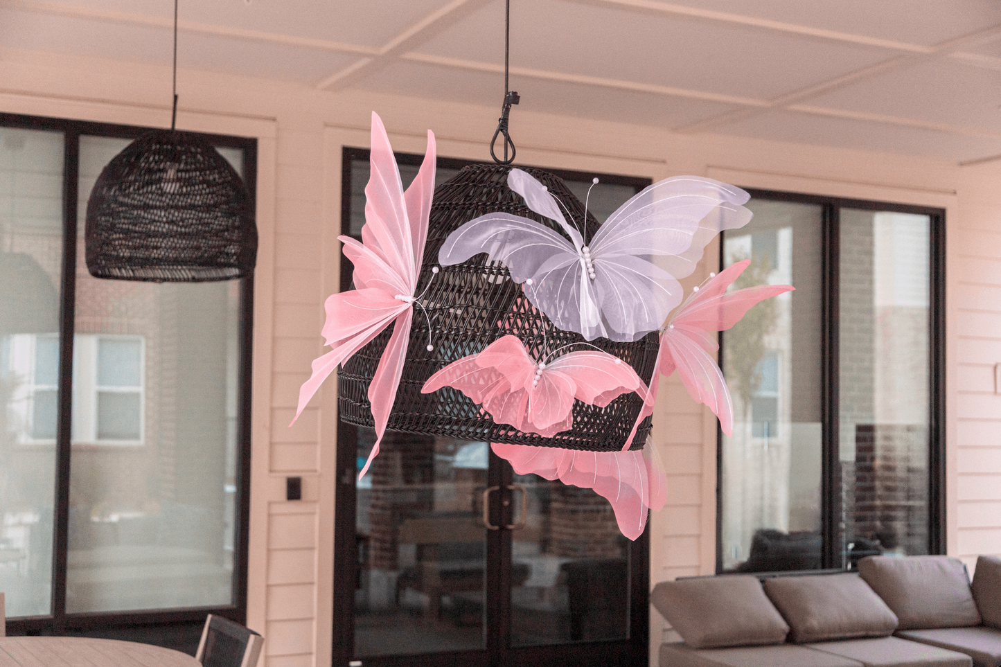 handmade butterfly decor shipping from the USA