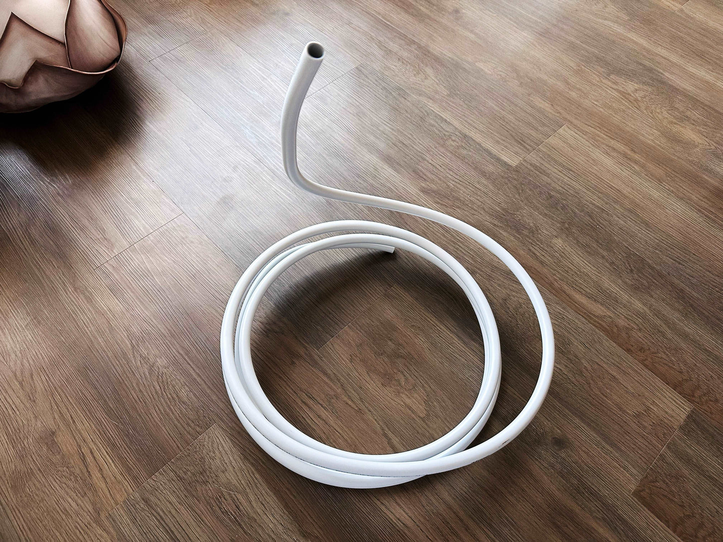Flexible Pipe for Giant Flowers Curvy Stem, Keeps Shape, Choose Your Length