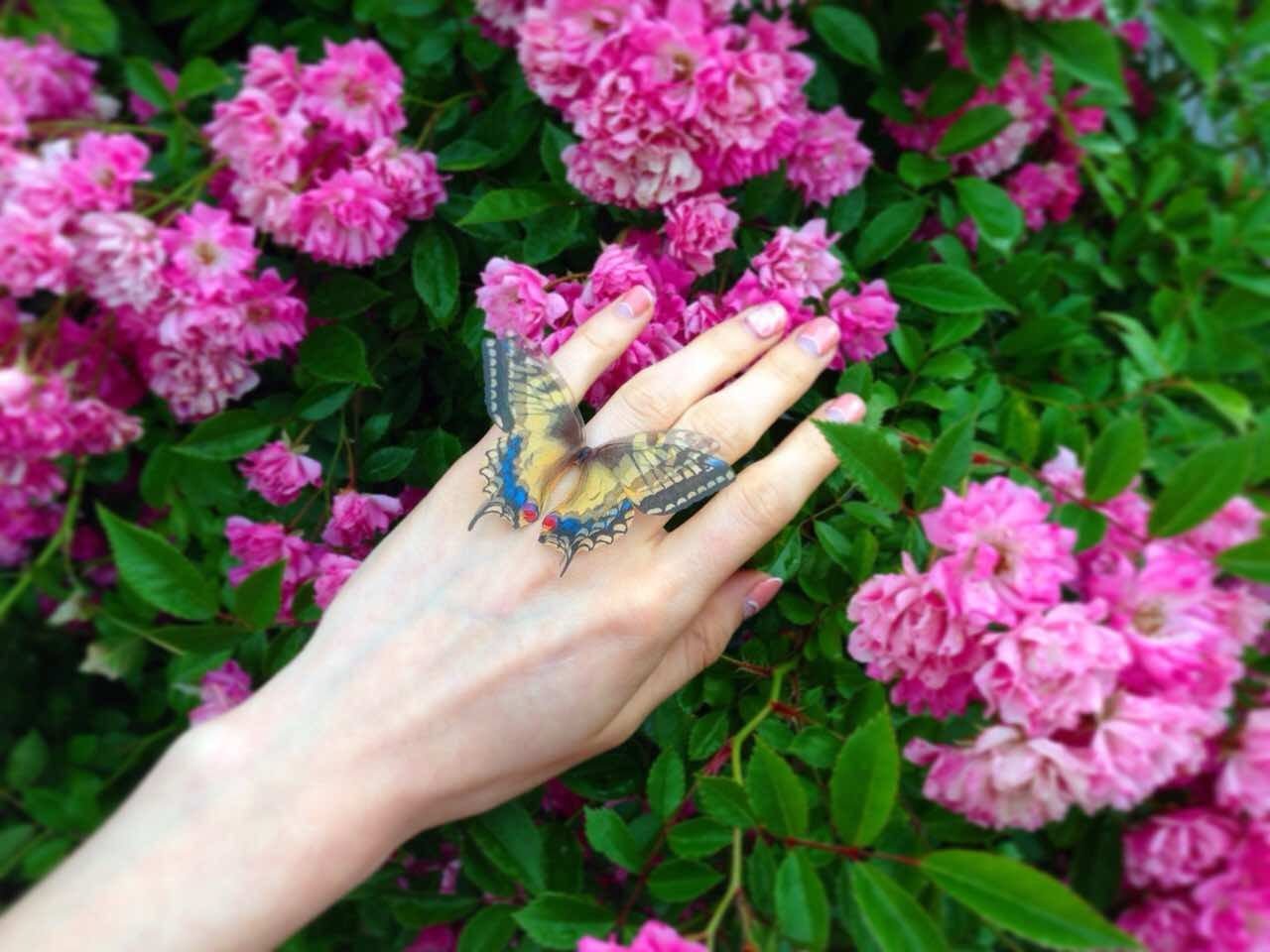 Unique statement piece for women who love nature-inspired jewelry