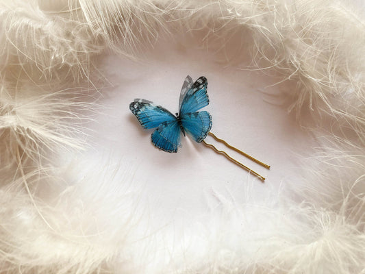 HANDMADE BUTTERFLY HAIR ACCESSORIES – Silk Butterflies