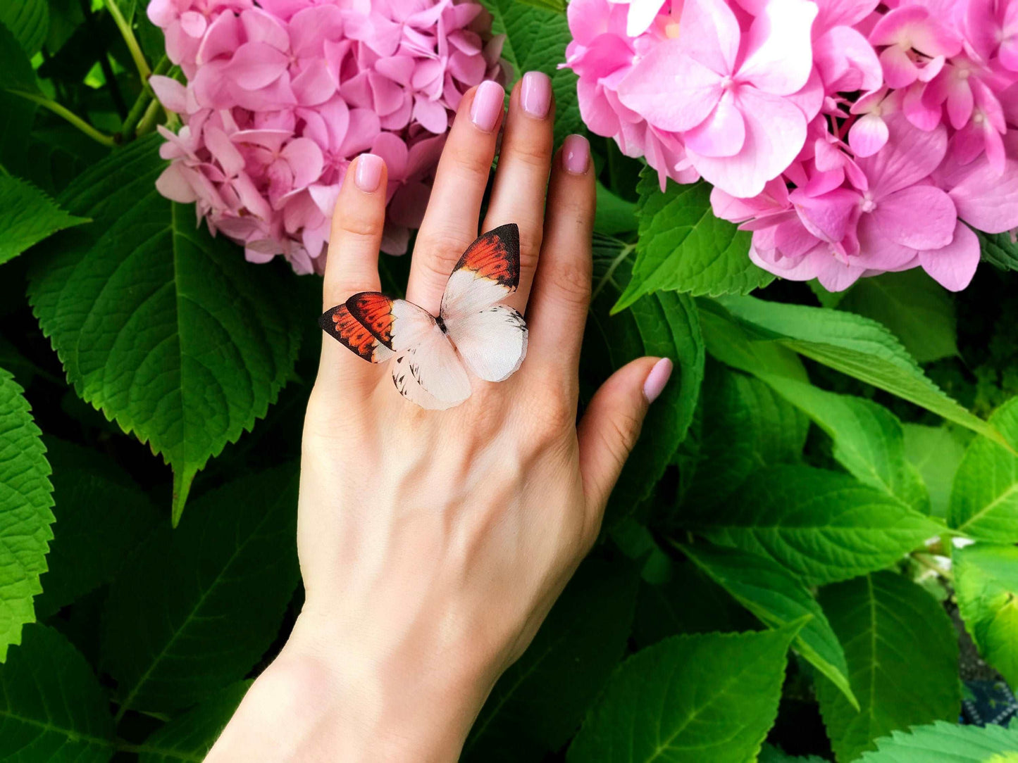 Unique Beige Butterfly Jewelry for Boho Style Lovers