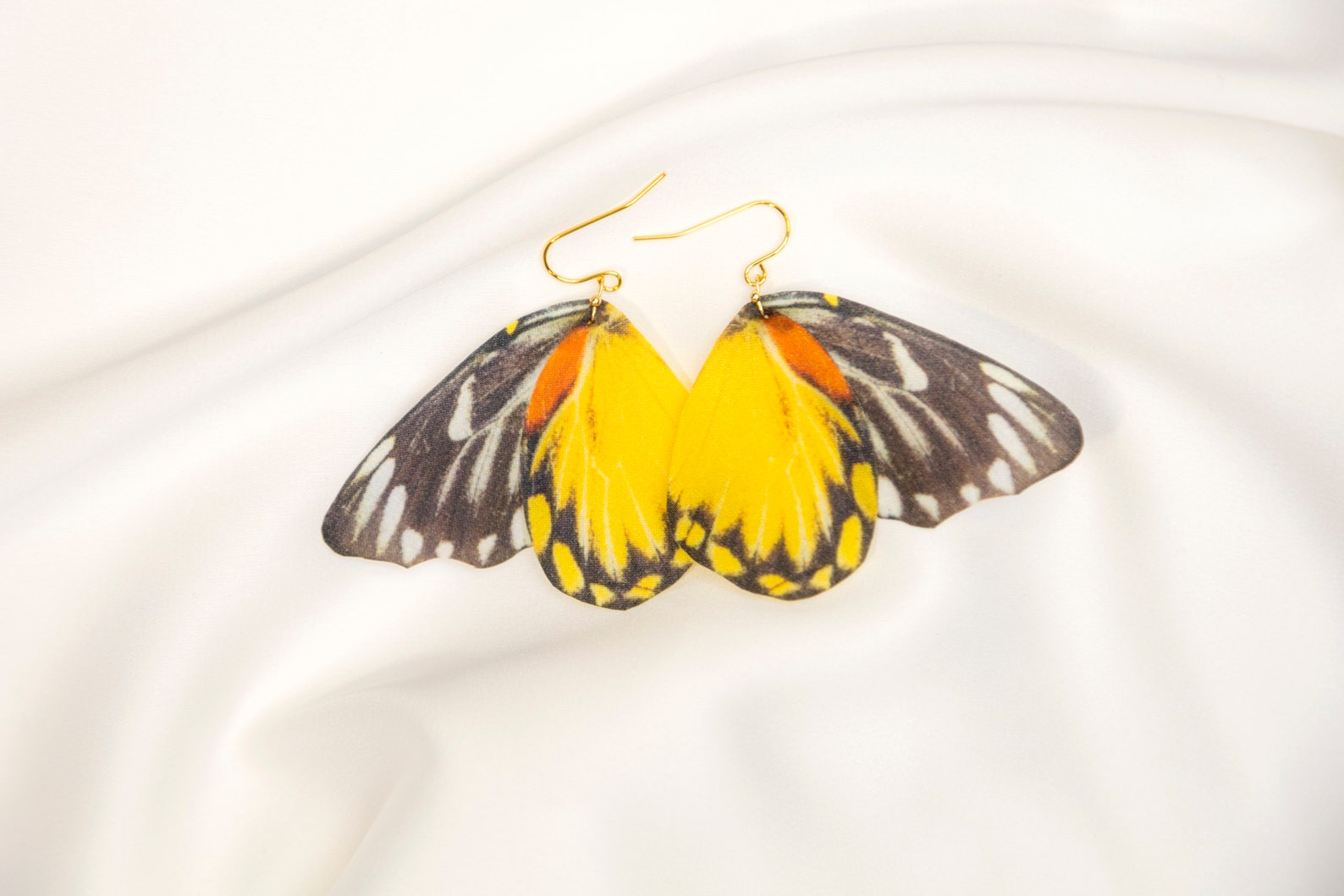Fairy Earrings with Boho Butterfly Wings design