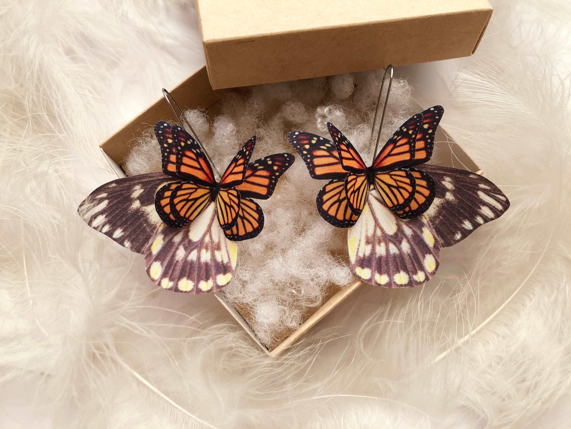 Nature-inspired butterfly earrings for any occasion