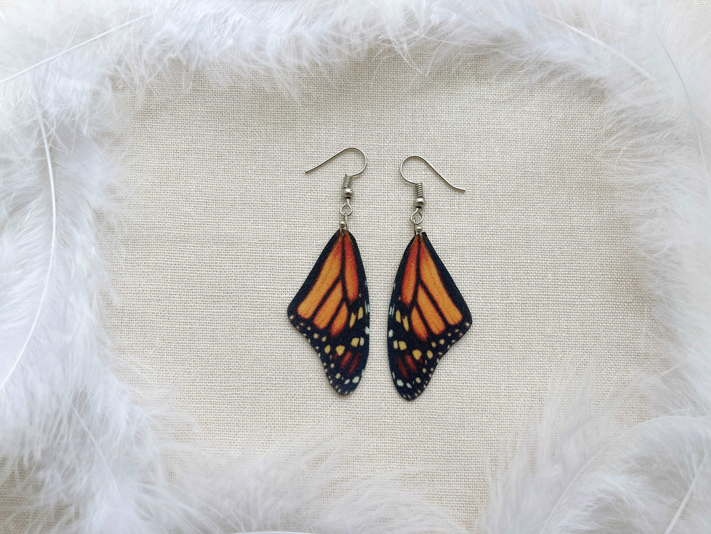 Delicate and Minimalist Wing Earrings for Everyday Wear