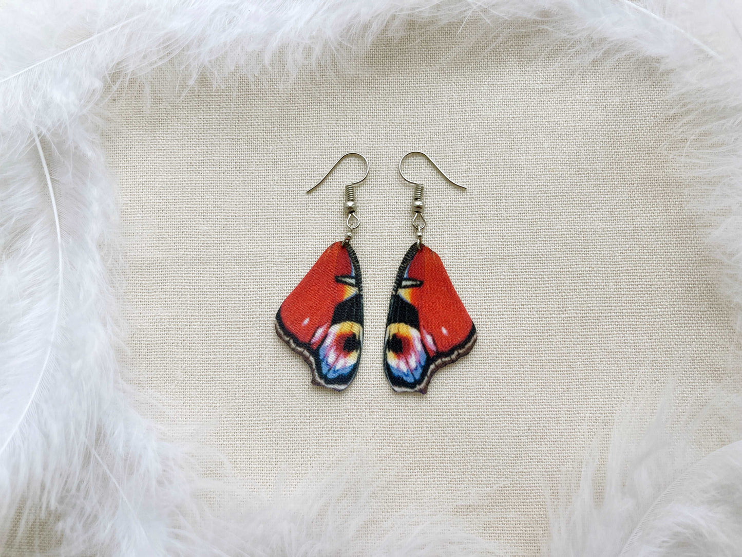 Lightweight Butterfly Wings Earrings