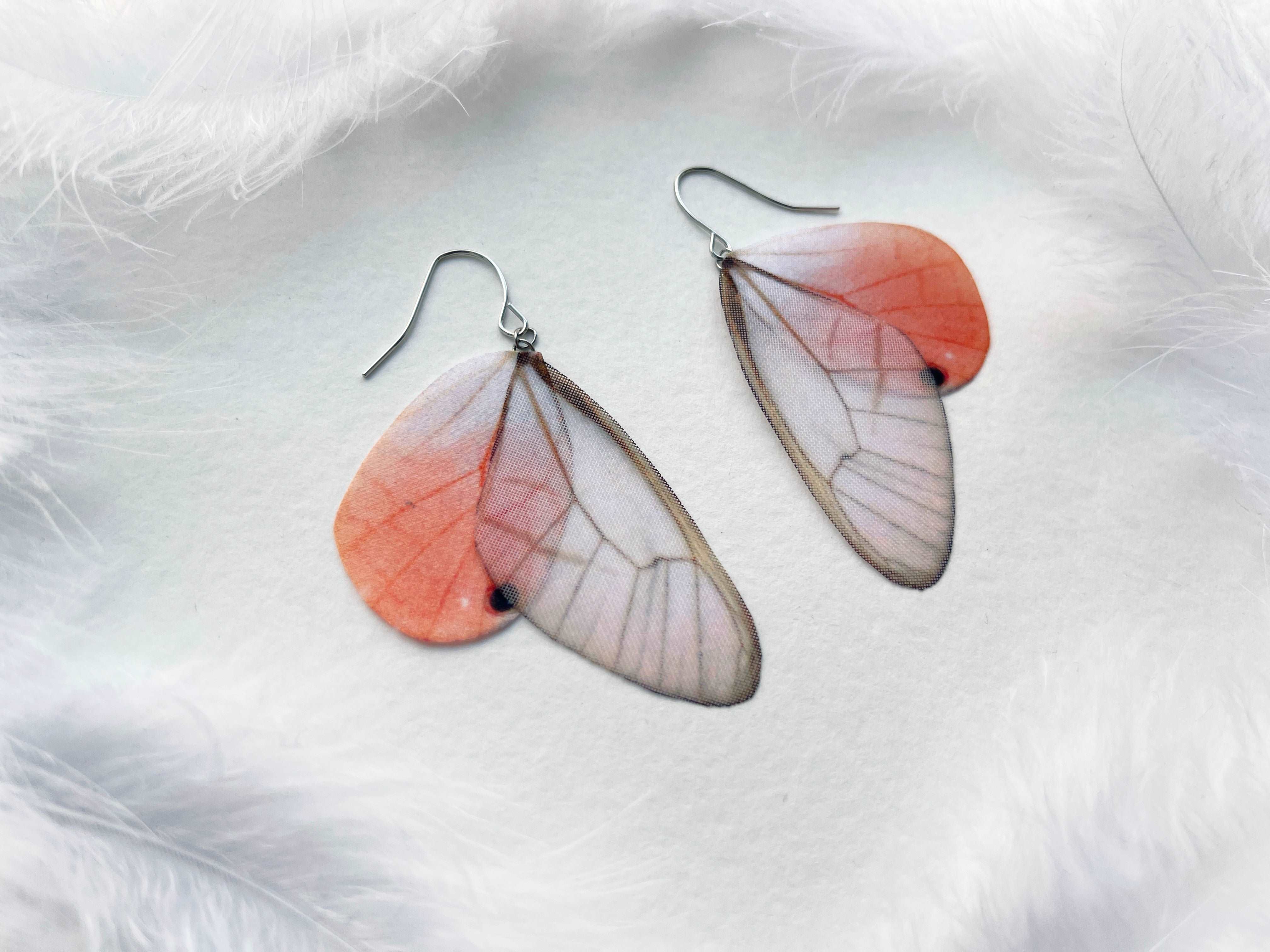 Beaded Butterfly Wings Earring | Fringe | Native American Style | How to  make | Diy #diy #earring - YouTube
