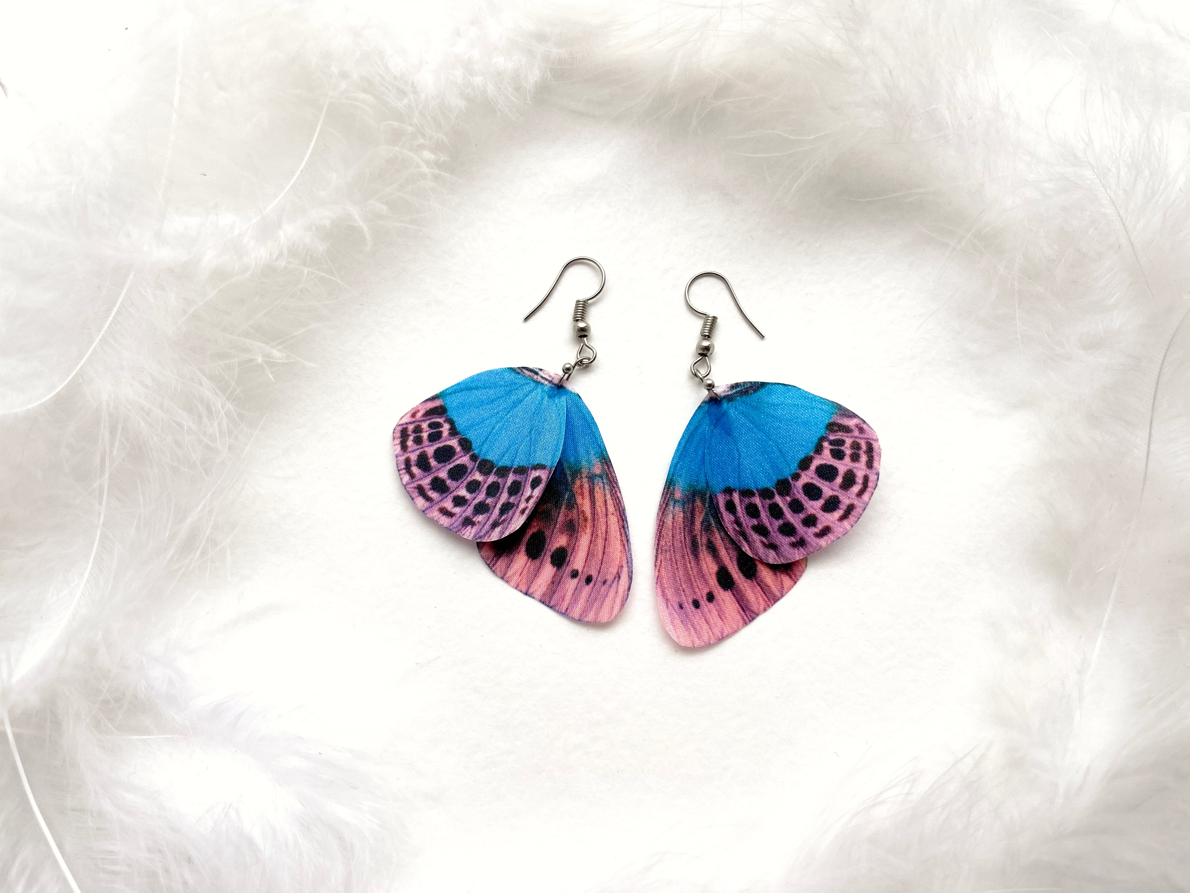 Butterfly hot sale wing earrings