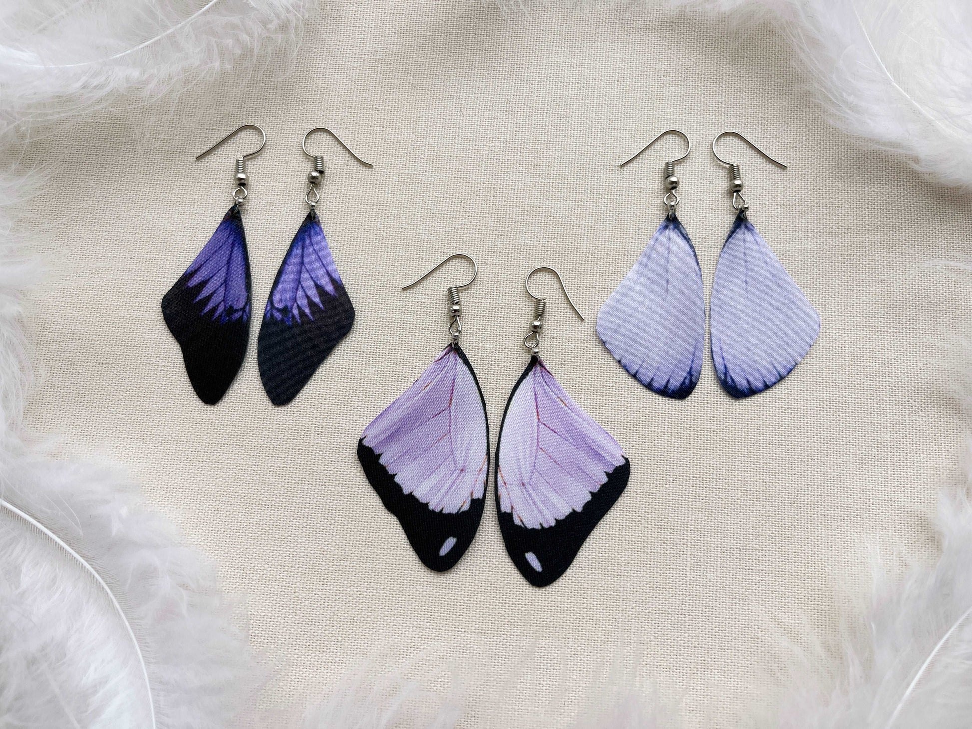 Quirky Butterfly Earrings