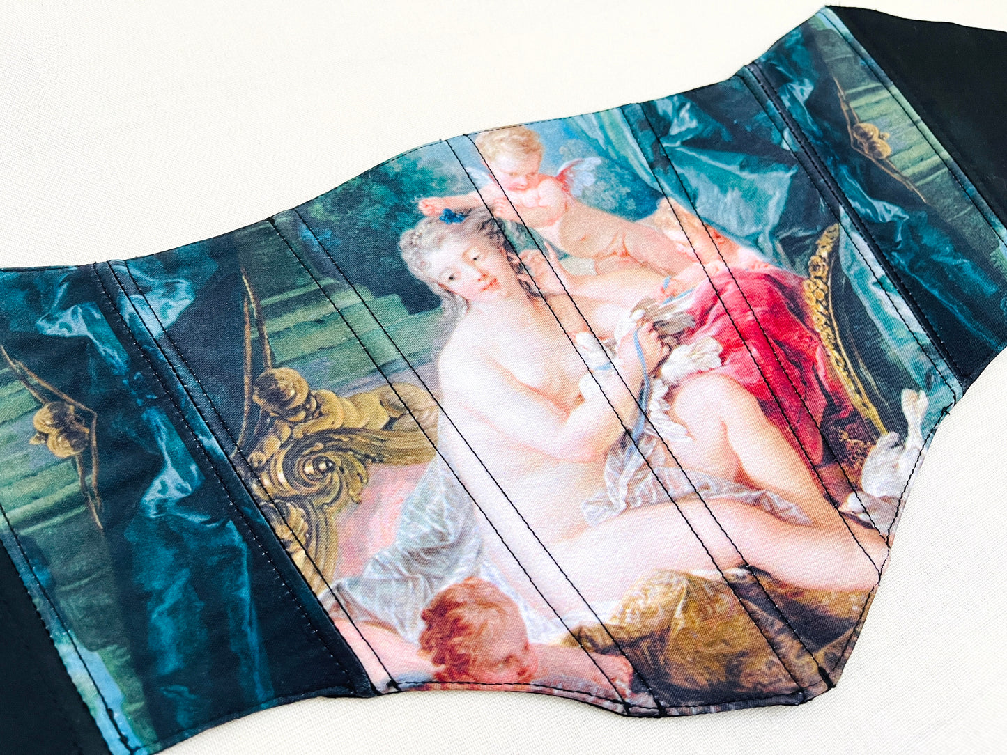 Captivating Characters - François Boucher's Inspired Corset Belt