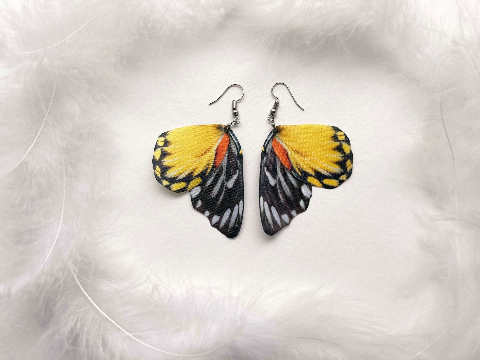 Butterfly Wings Earrings in Boho Style