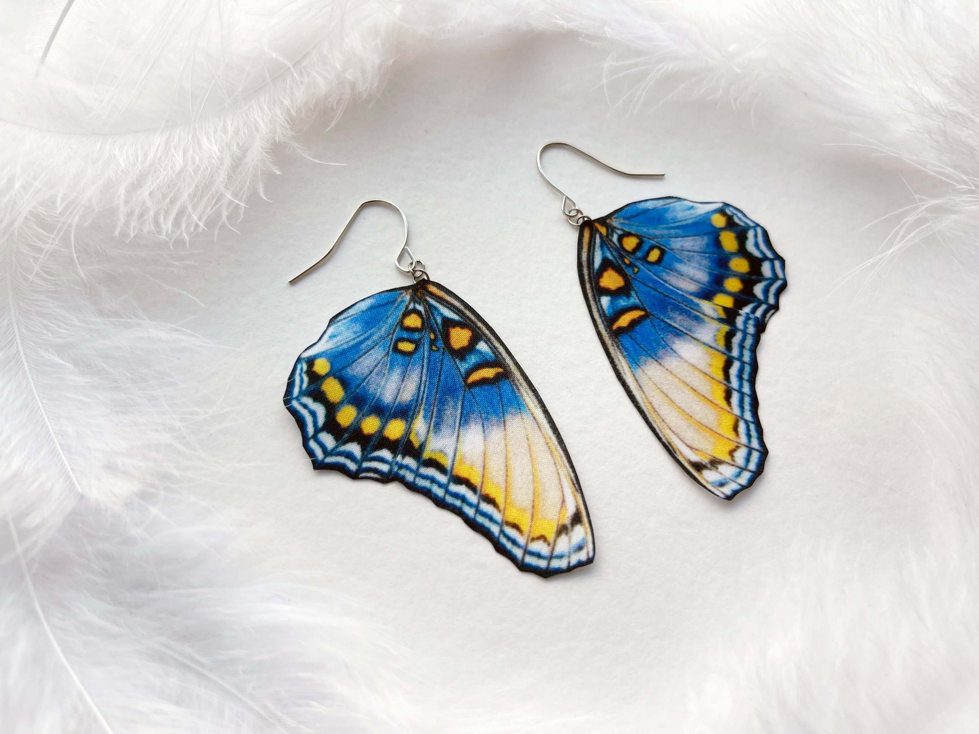 Fairy Wings Earrings in Y2K Style